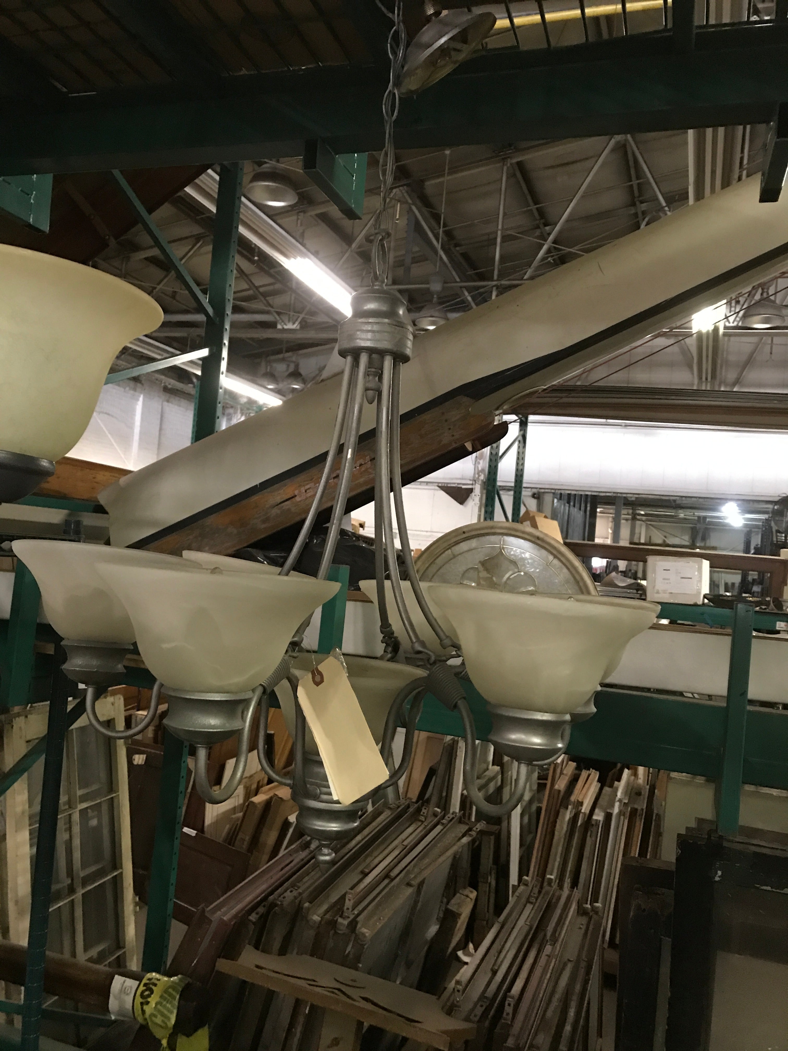 Silver Chandelier