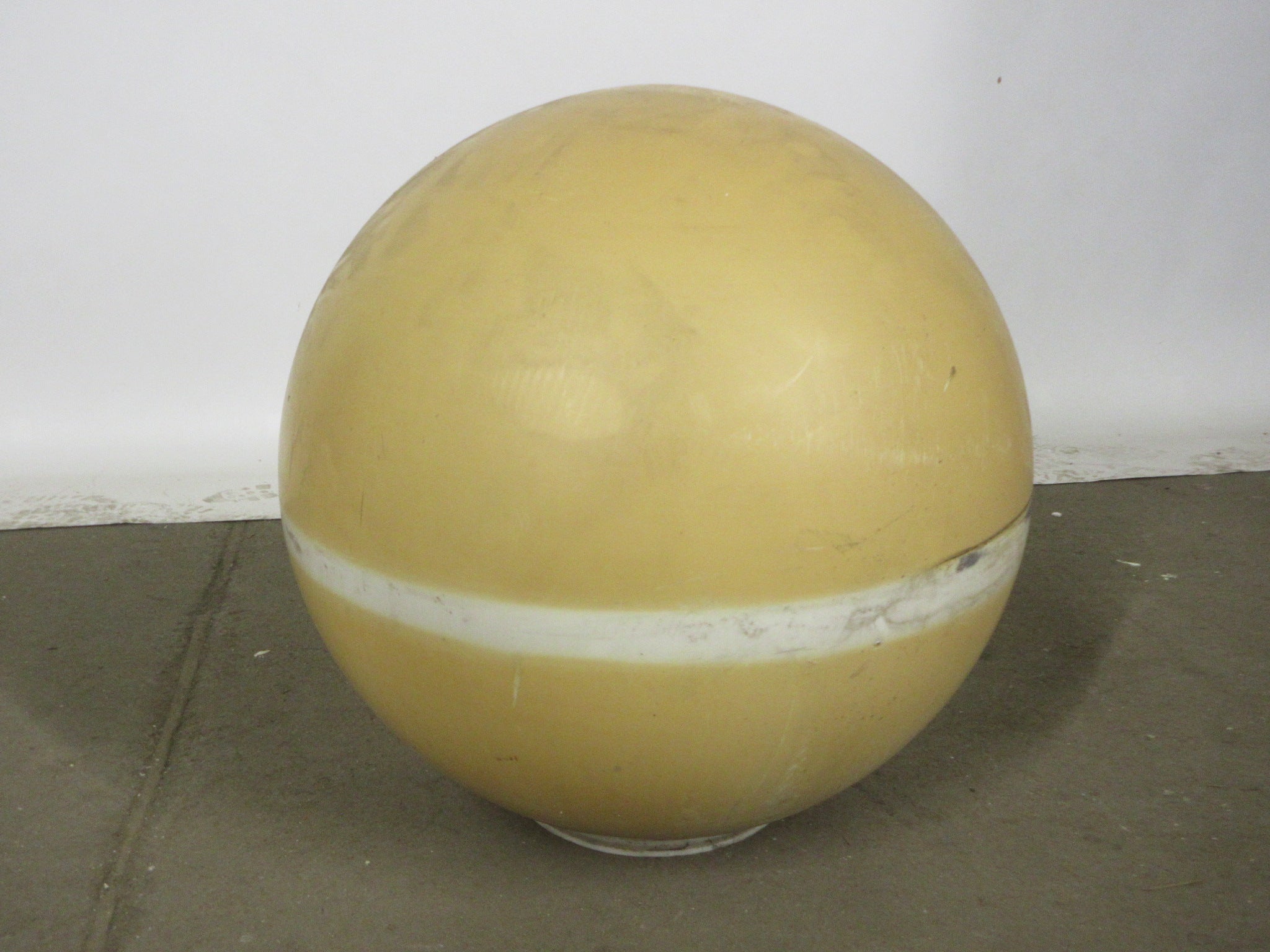 Vintage Oversized Lighting Globe