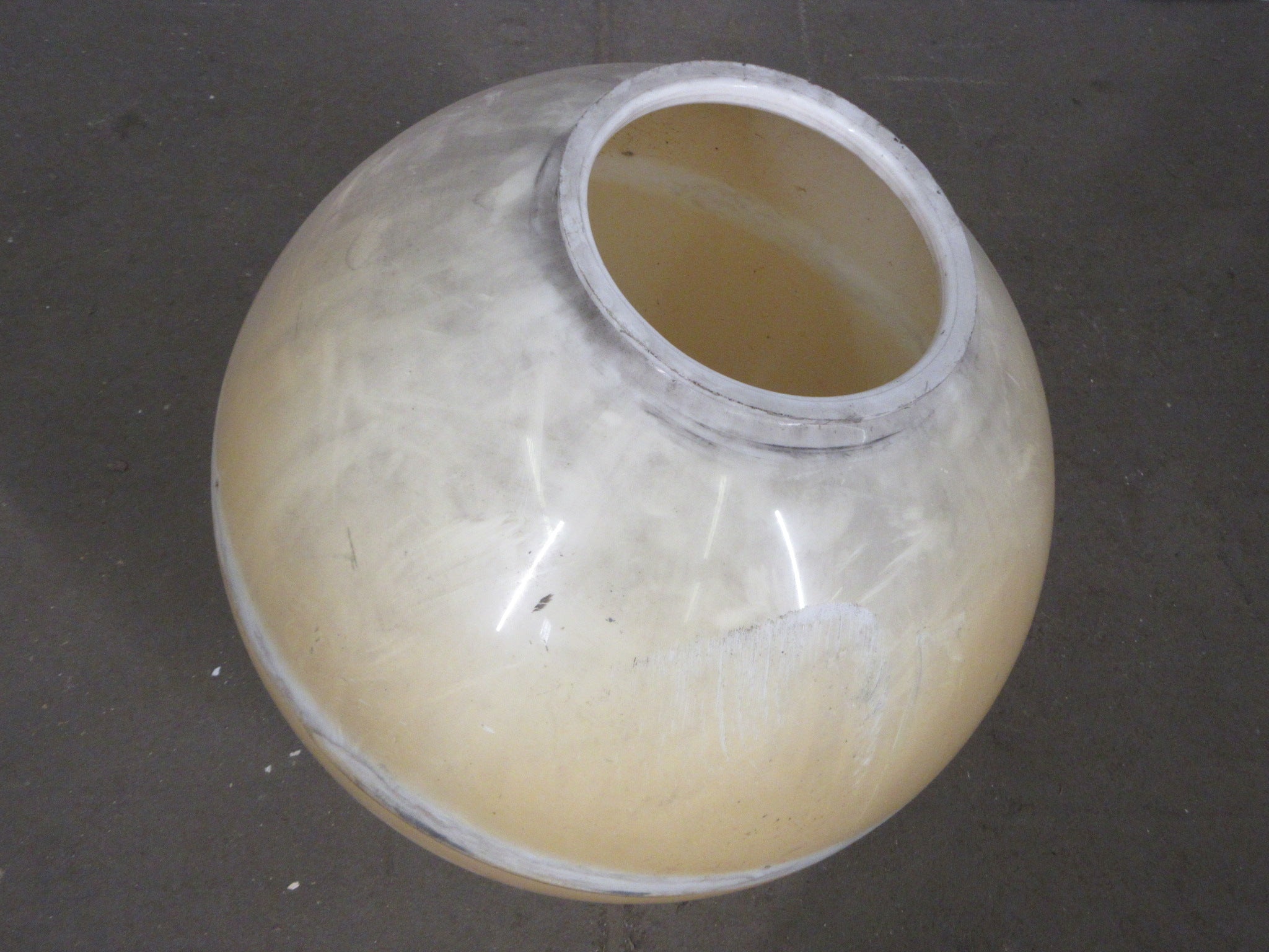 Vintage Oversized Lighting Globe