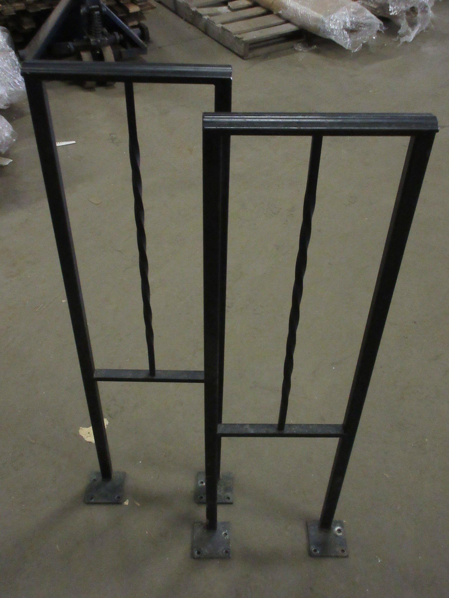 Iron Railing Flank