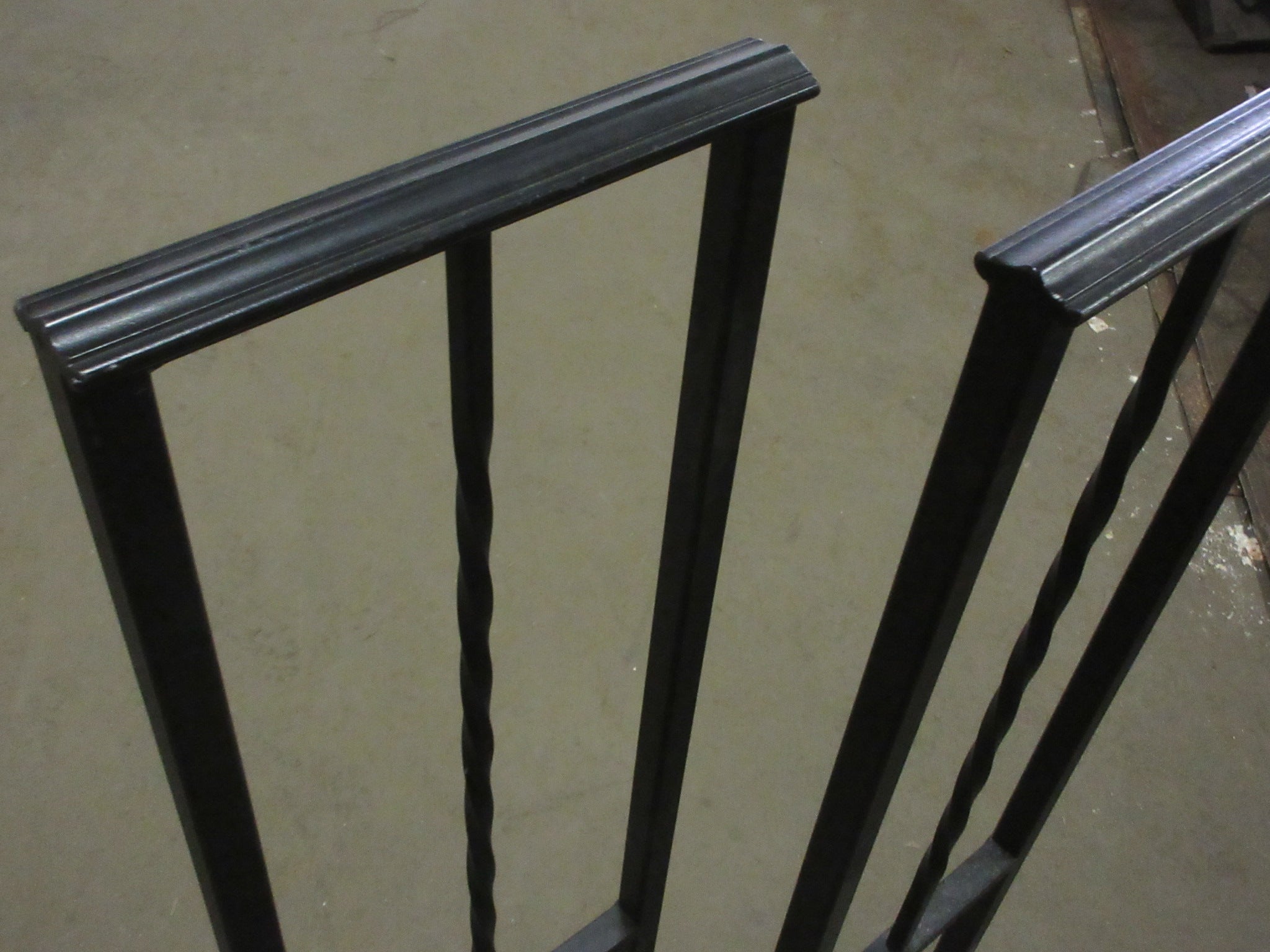 Iron Railing Flank
