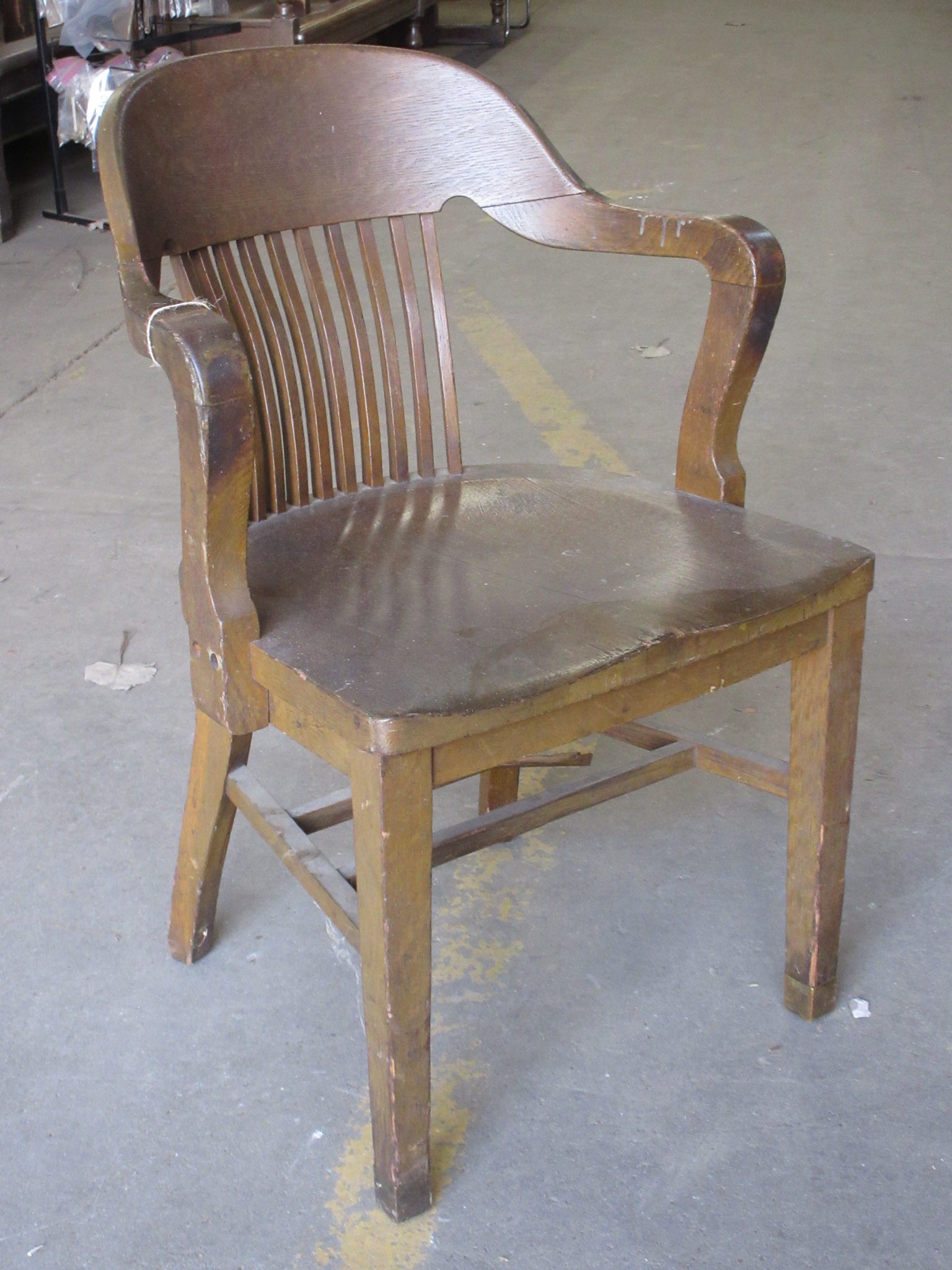 Vintage Milwaukee Chair Co. Court Chair