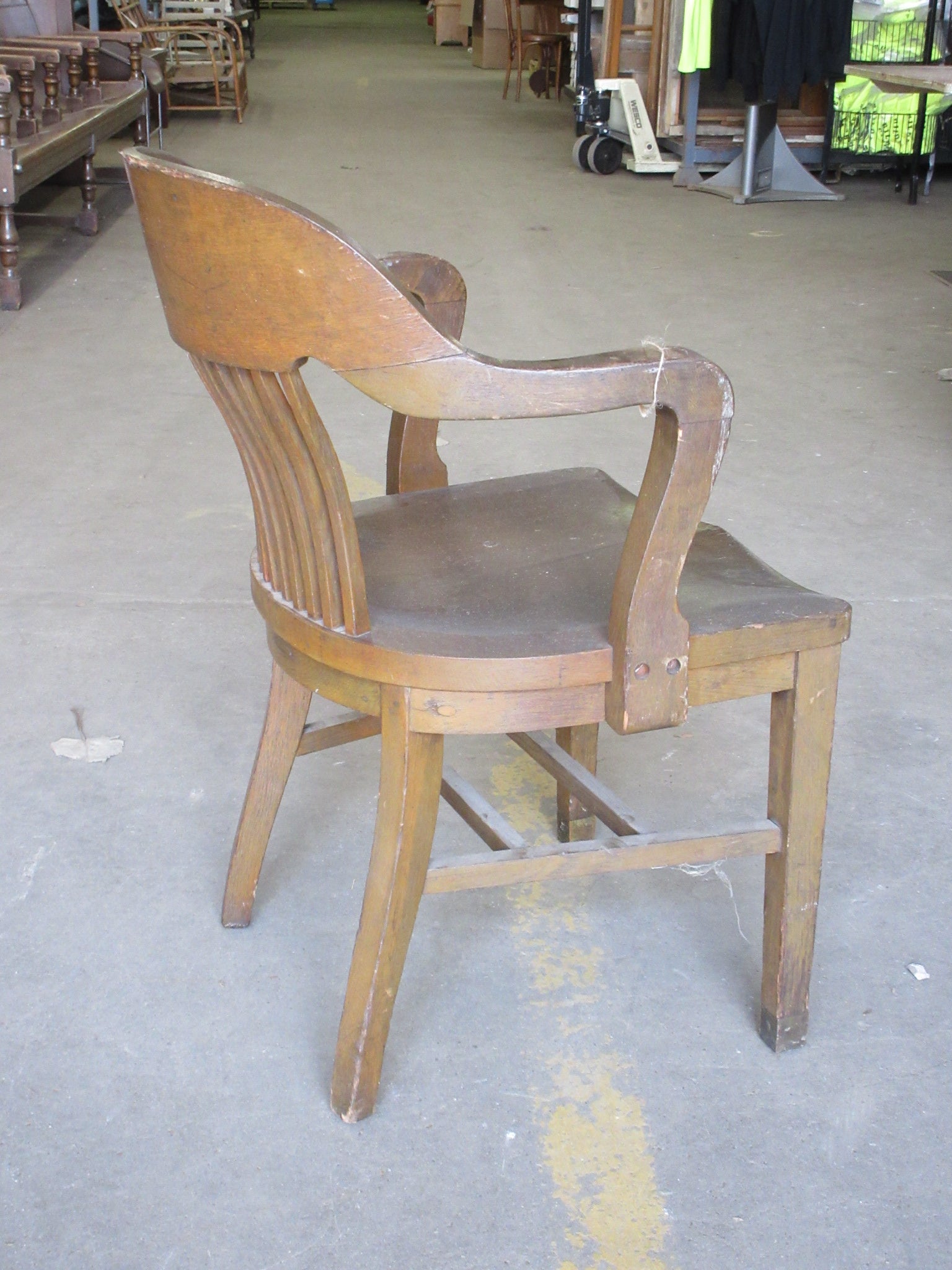 Vintage Milwaukee Chair Co. Court Chair