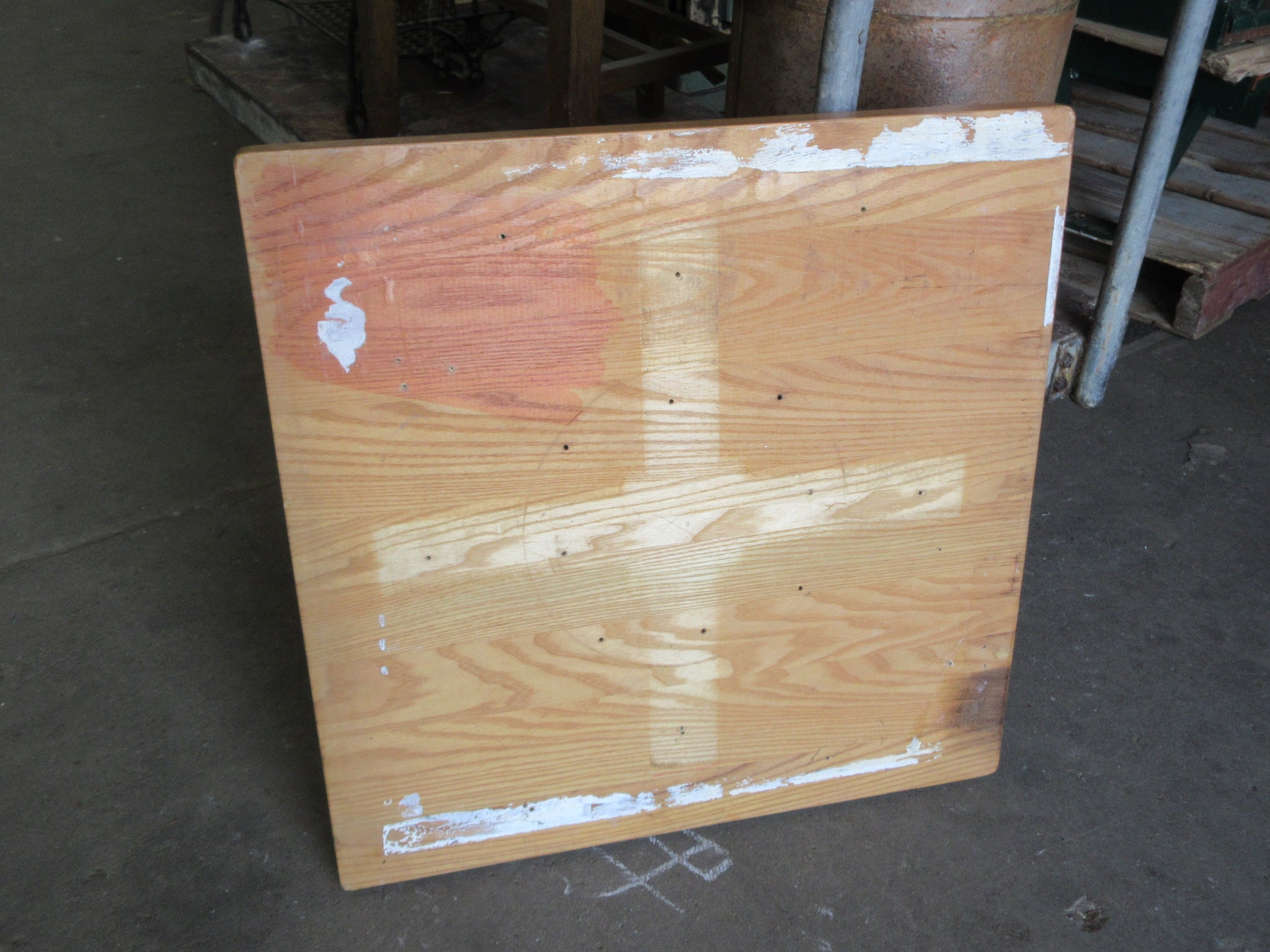 Square Maple Table Top