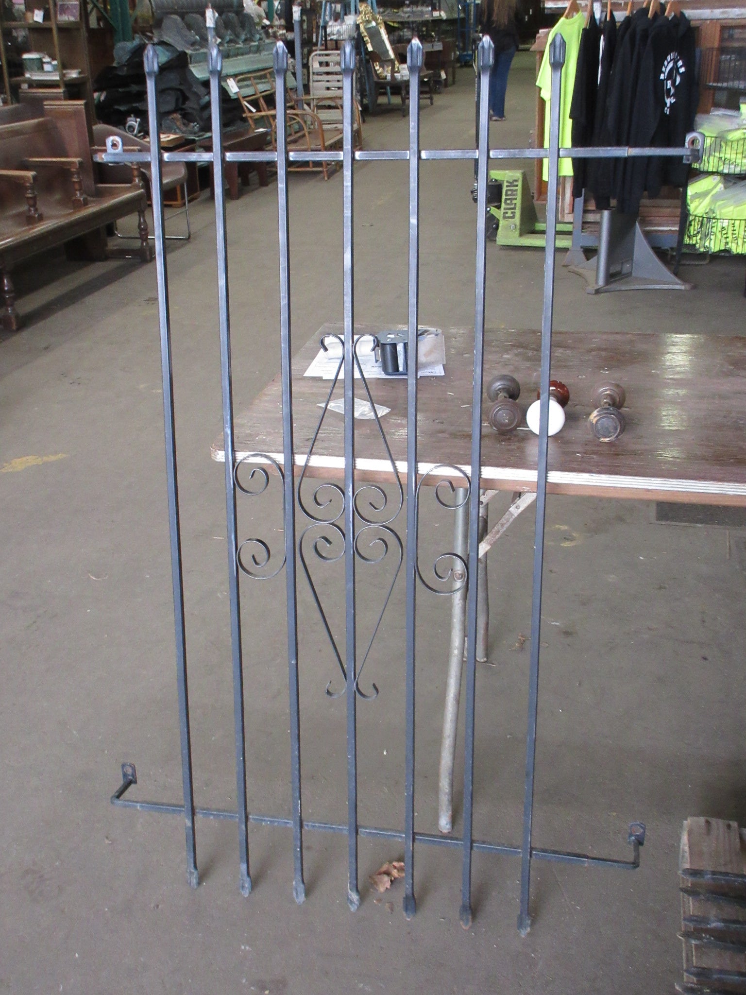 Metal Window Security Grate