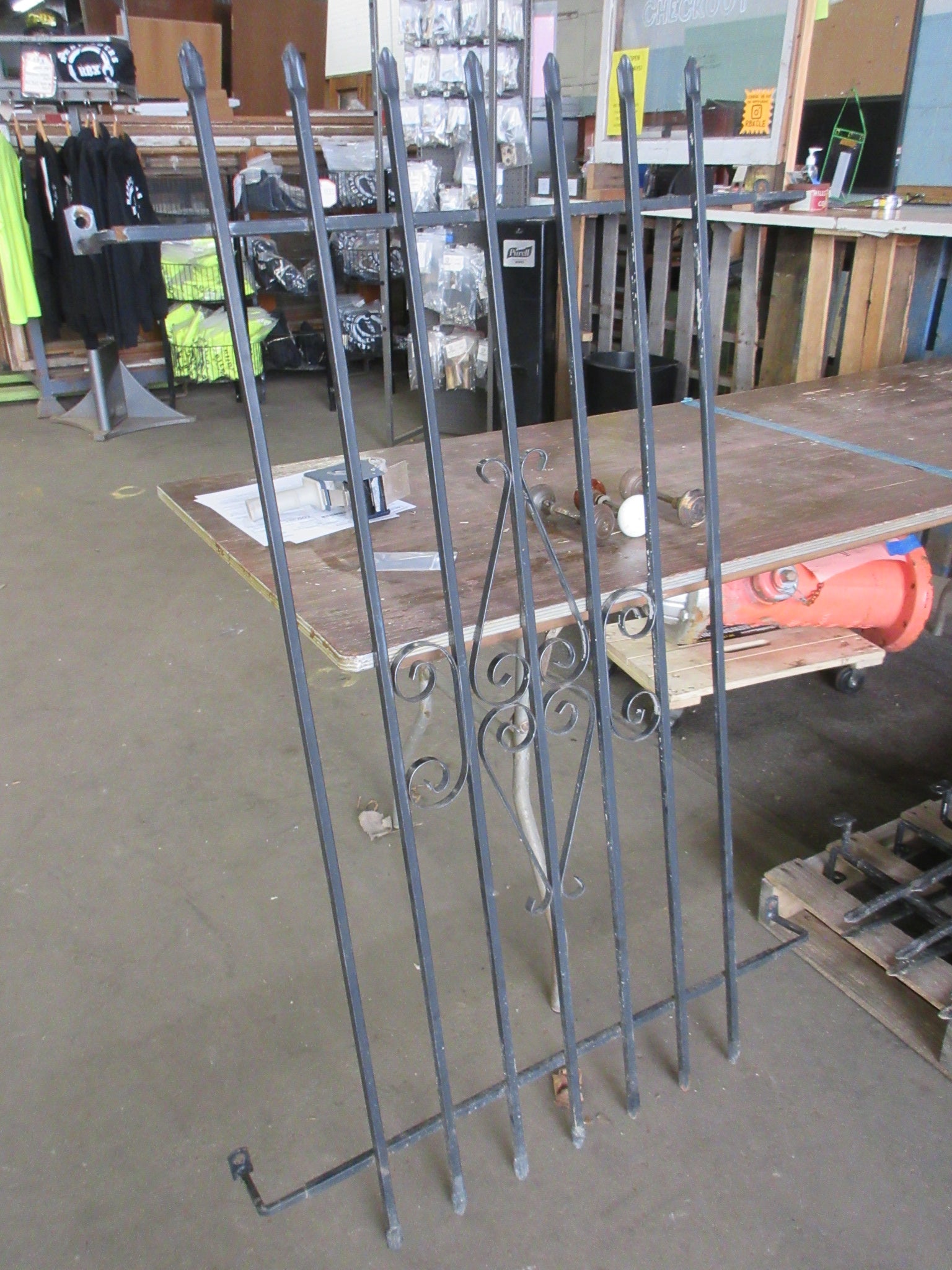 Metal Window Security Grate