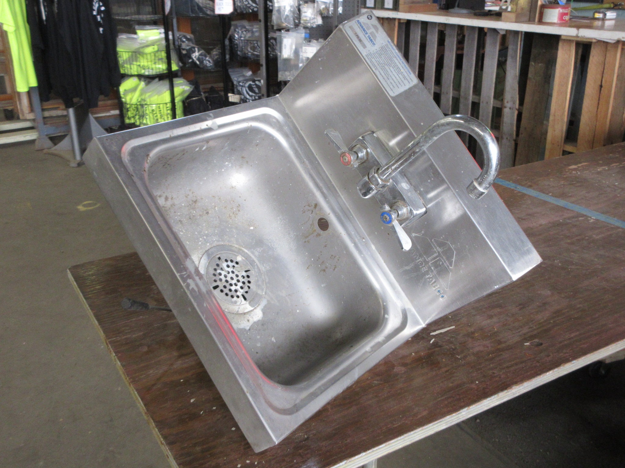 Stainless Hand Wash Sink