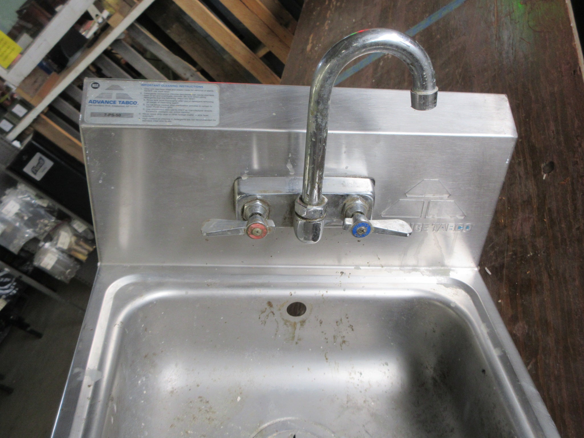 Stainless Hand Wash Sink