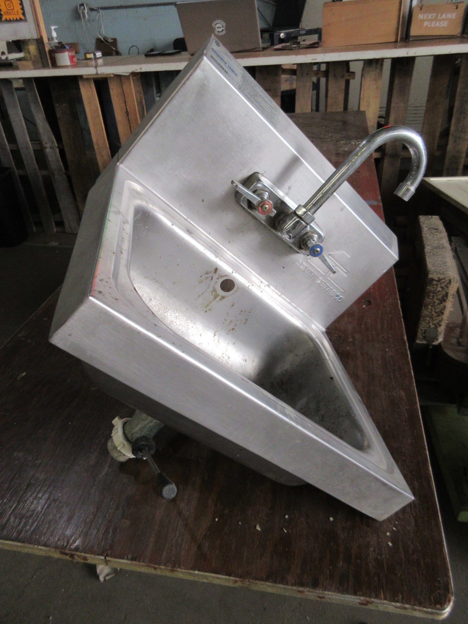 Stainless Hand Wash Sink