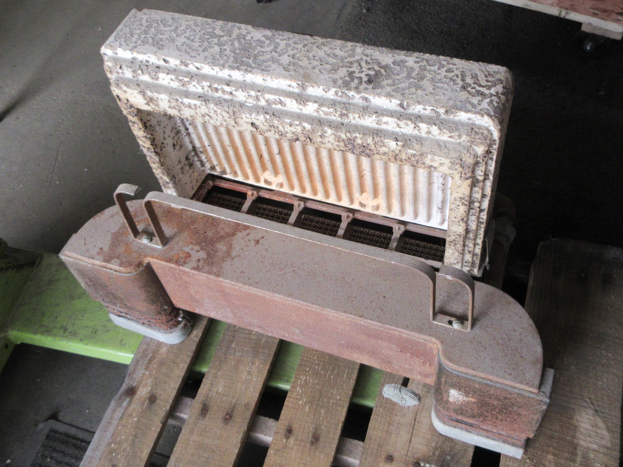Vintage Gas Fireplace Insert