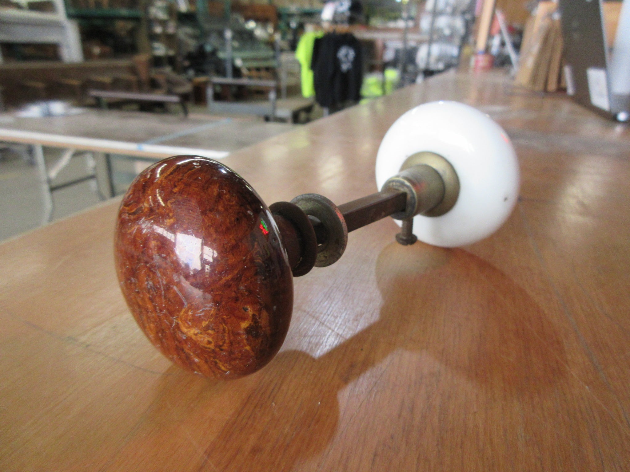 Ceramic Door Knob Set