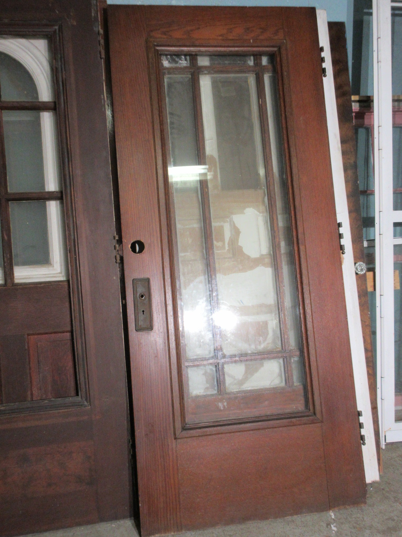 Full Glass Entry Door
