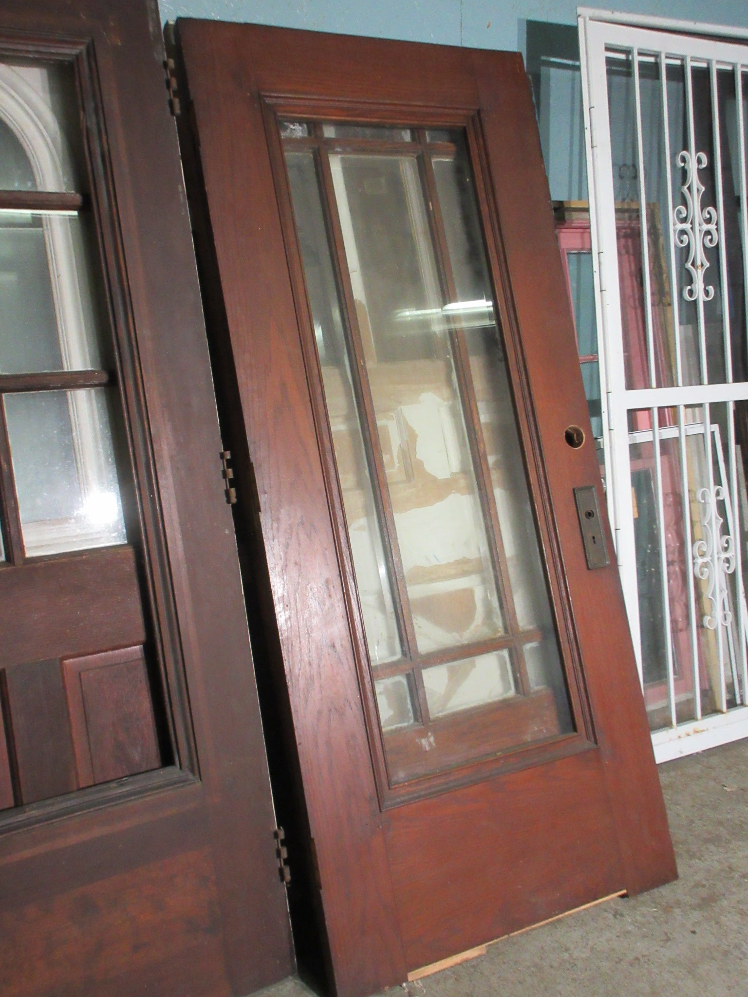 Full Glass Entry Door
