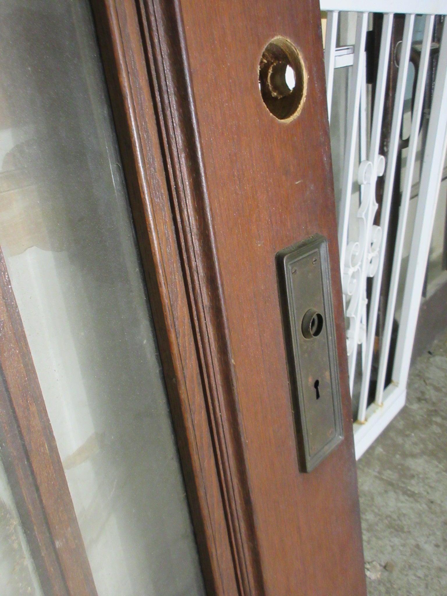 Full Glass Entry Door