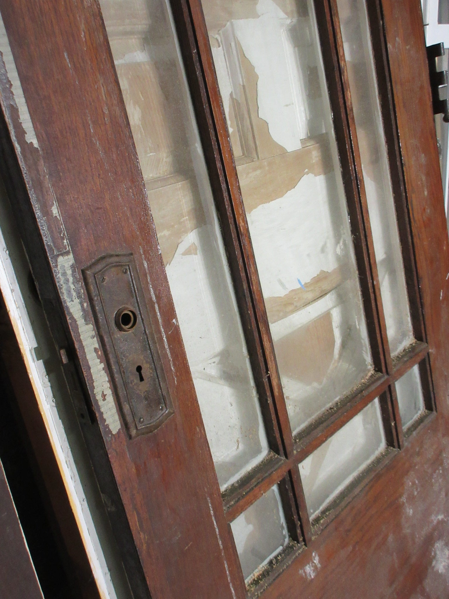 Deco Nine Lite Entry Door