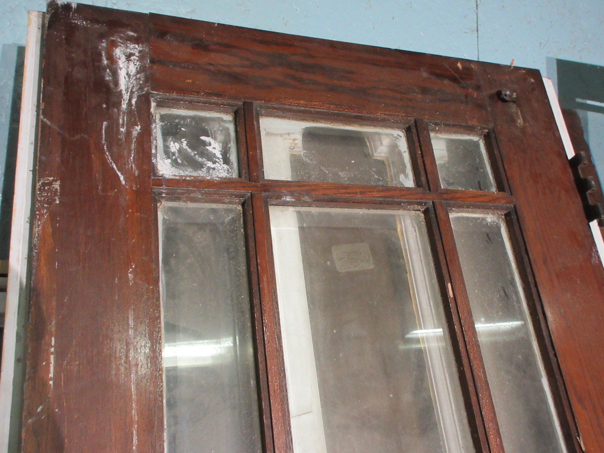 Deco Nine Lite Entry Door