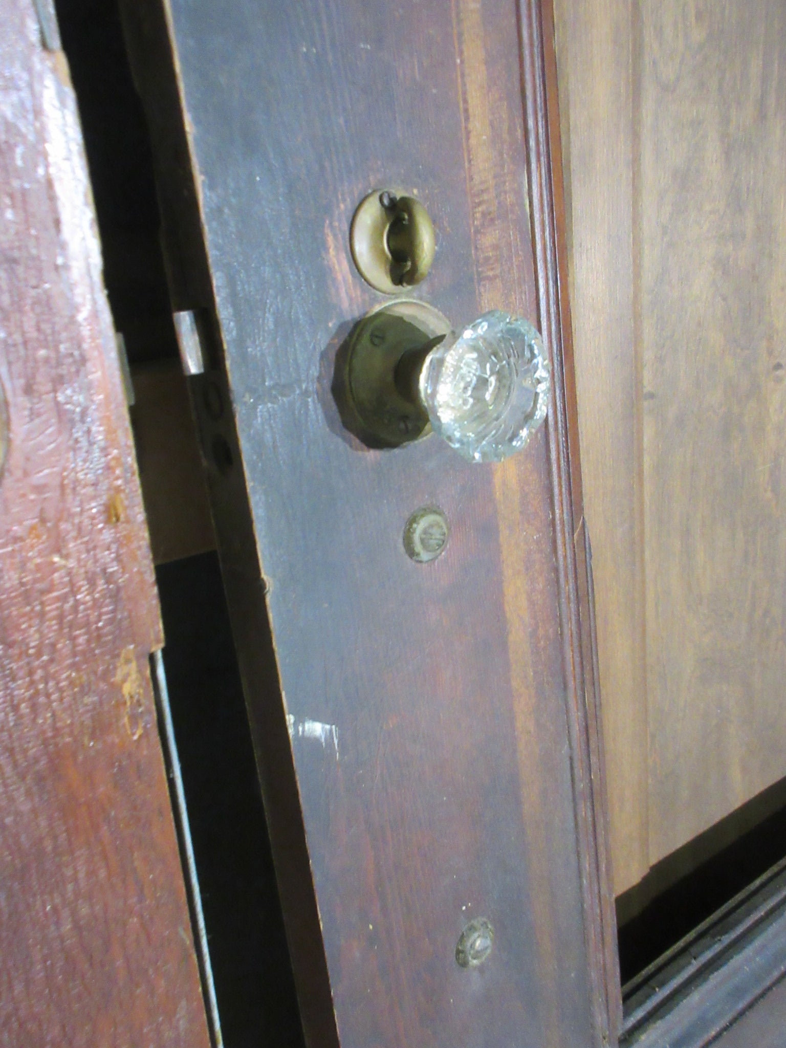 Entry Door with Frame for Full Glass