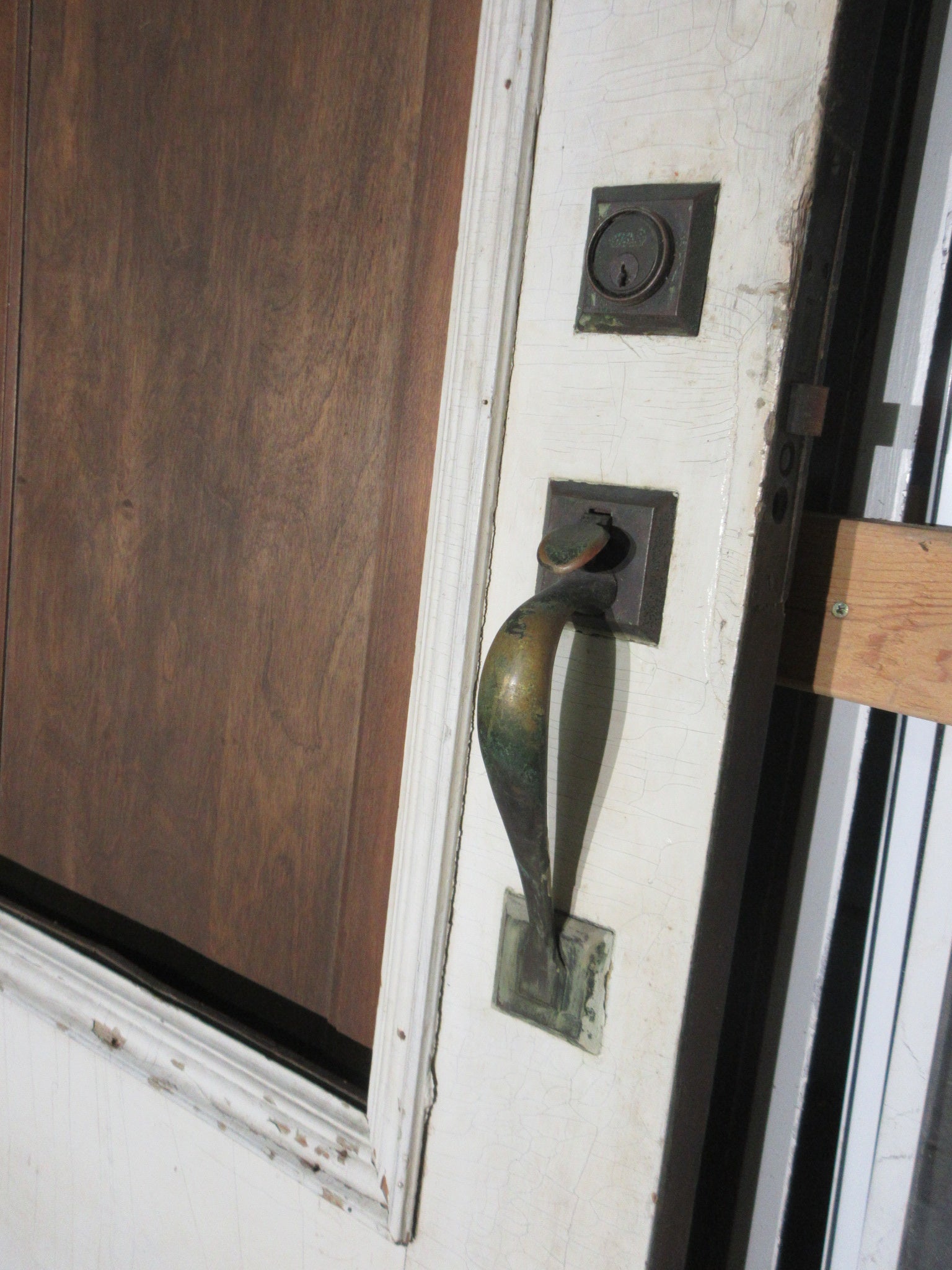 Entry Door with Frame for Full Glass