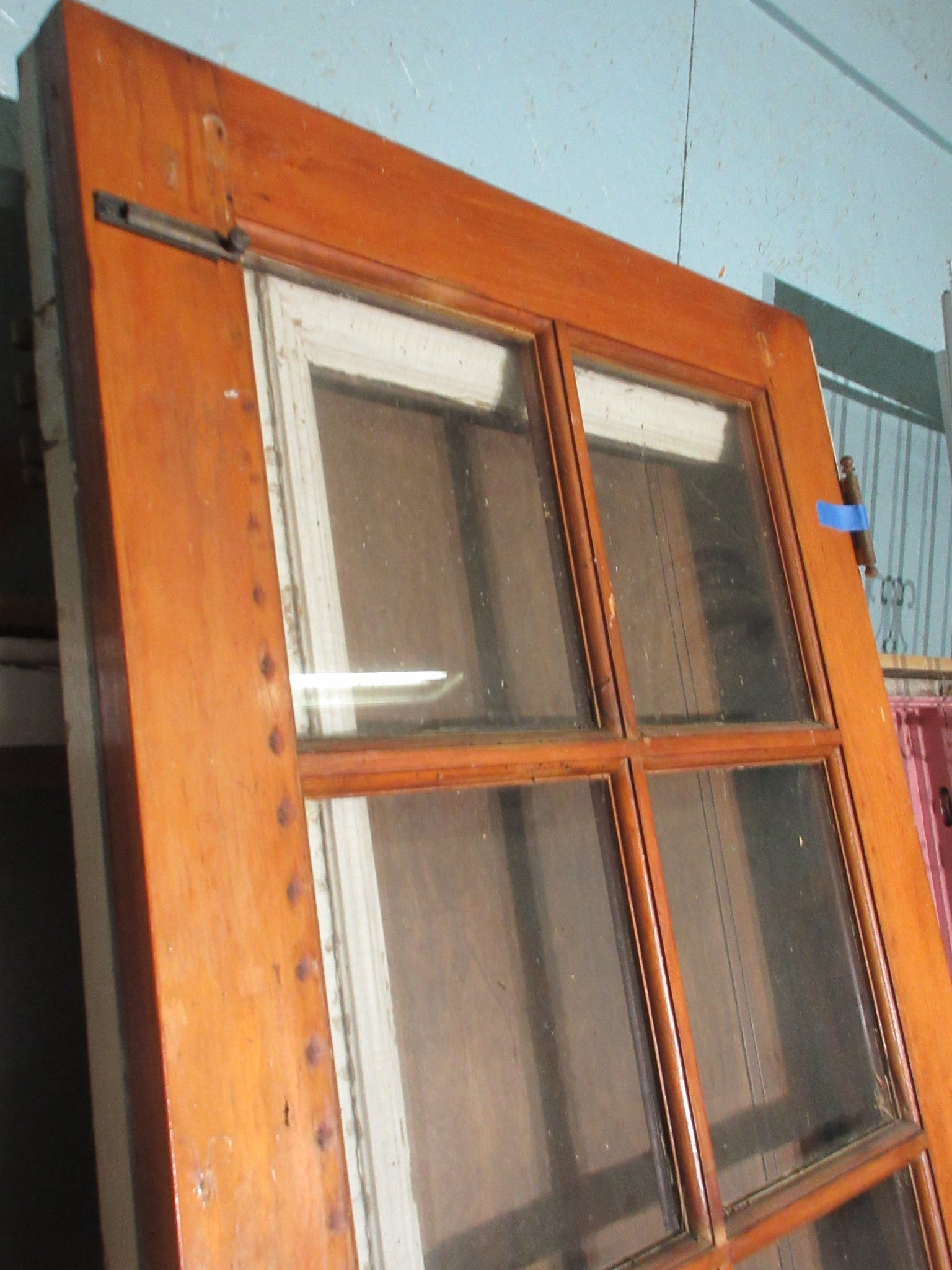 Six Lite Paneled Entry Door