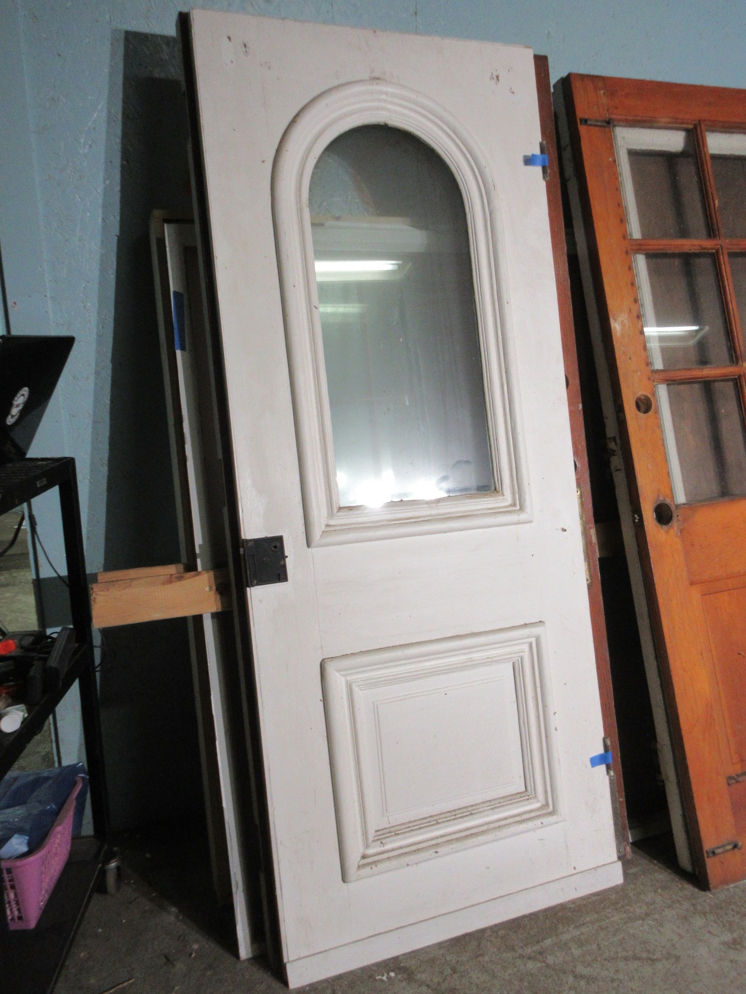 Arched Lite Door