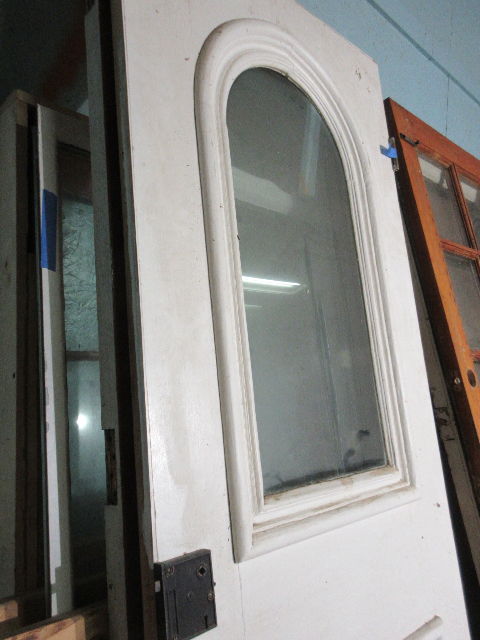 Arched Lite Door
