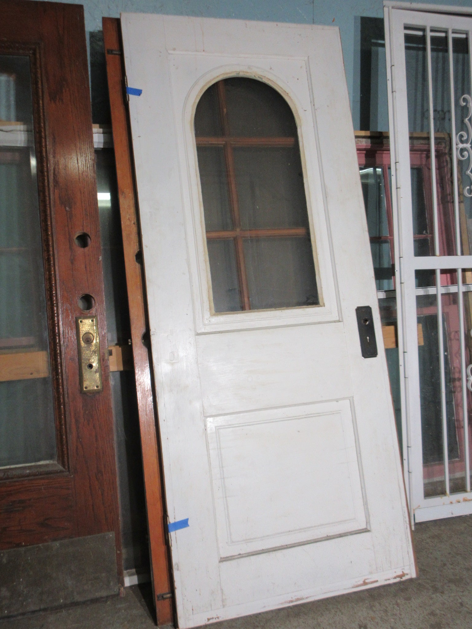 Arched Lite Door