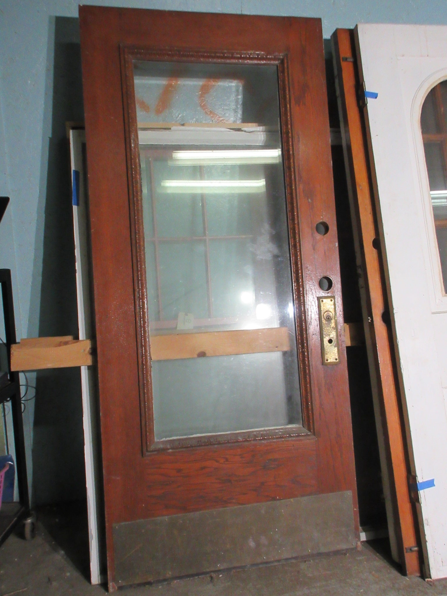 Full Glass Entry Door