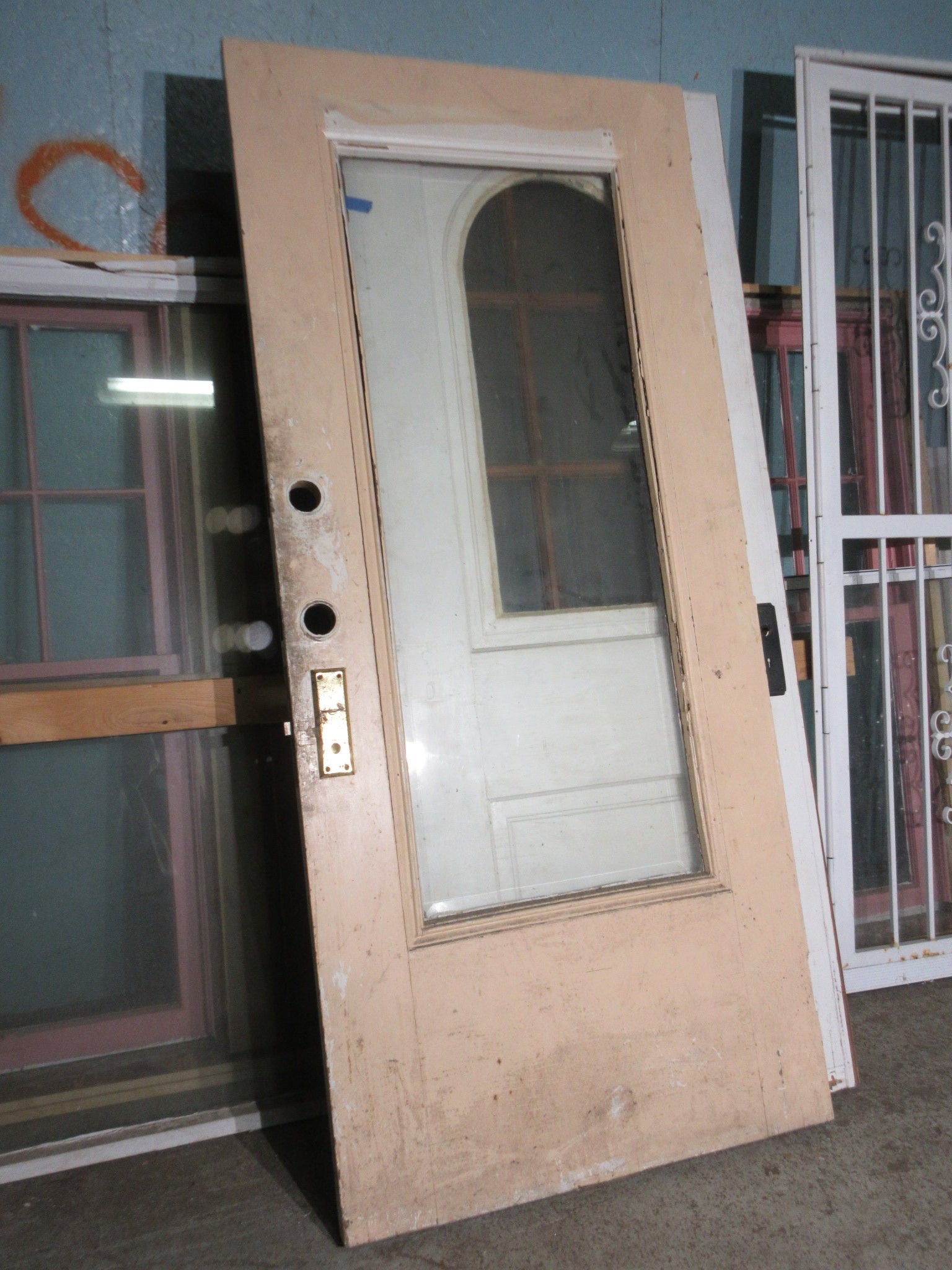 Full Glass Entry Door