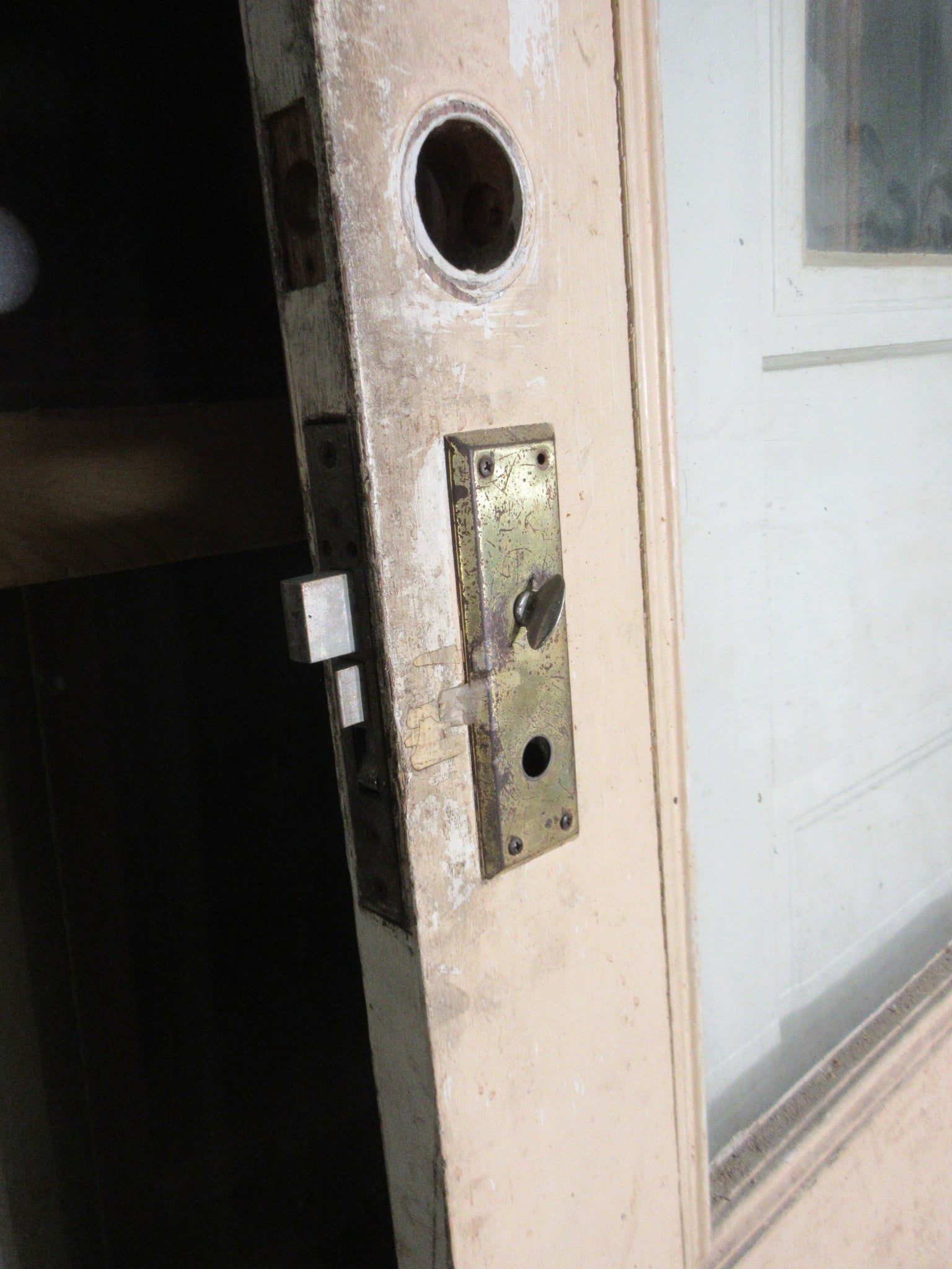 Full Glass Entry Door