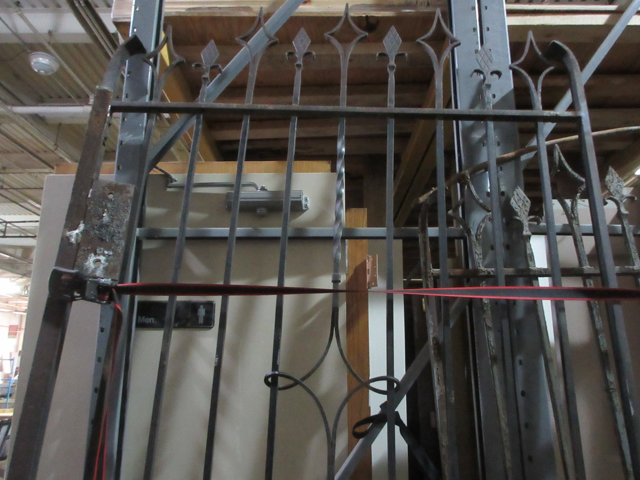 Large Wrought Iron Gate