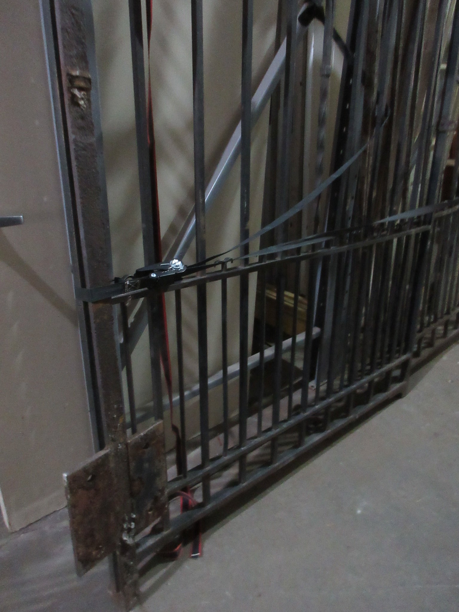 Large Wrought Iron Gate