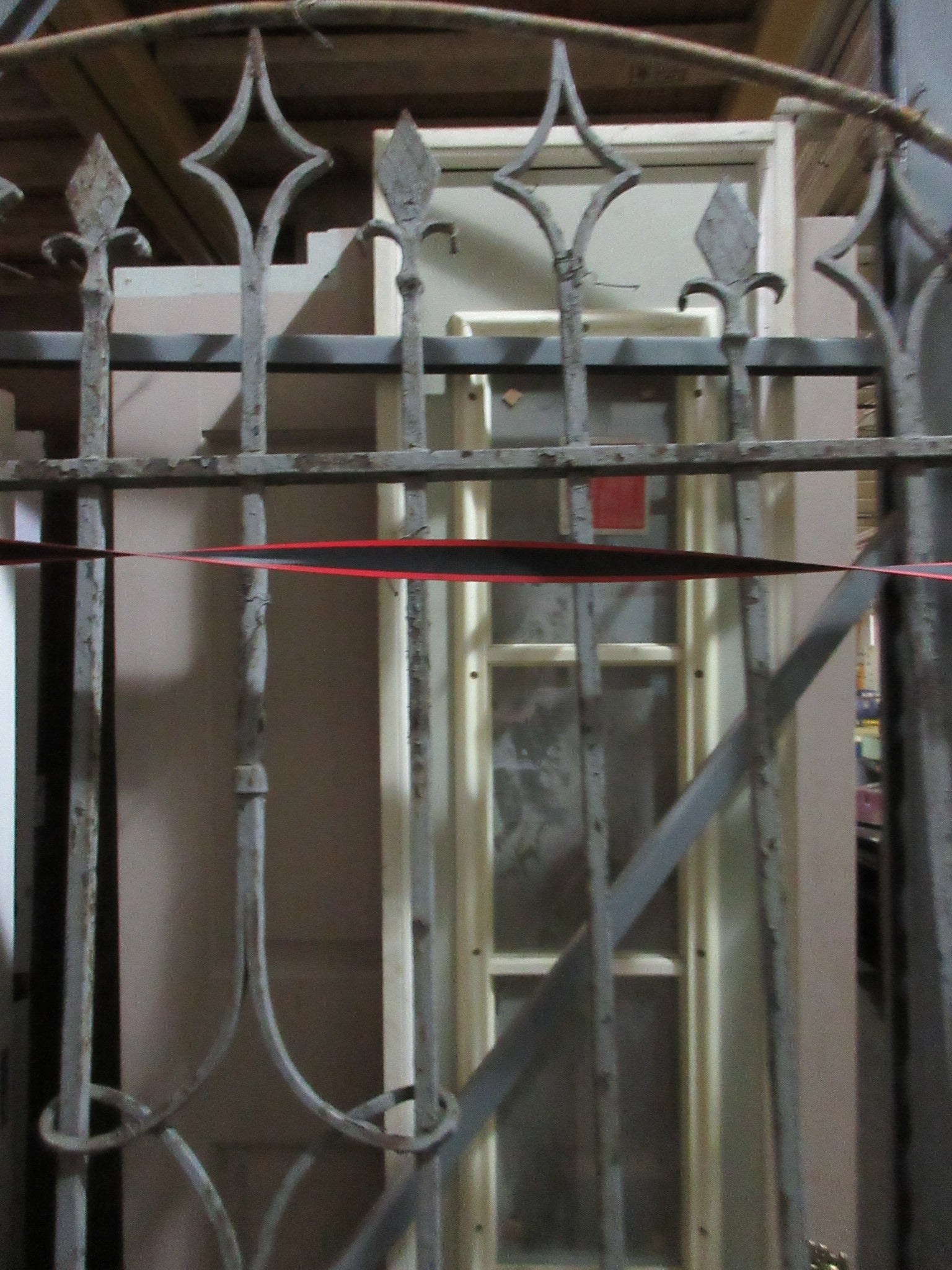 Wrought Iron Gate