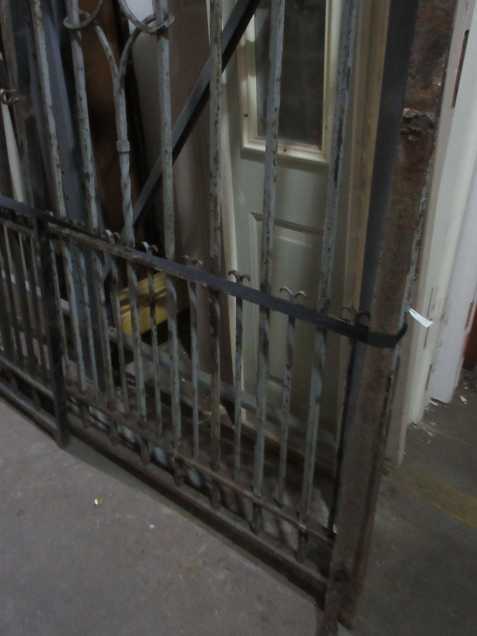 Wrought Iron Gate