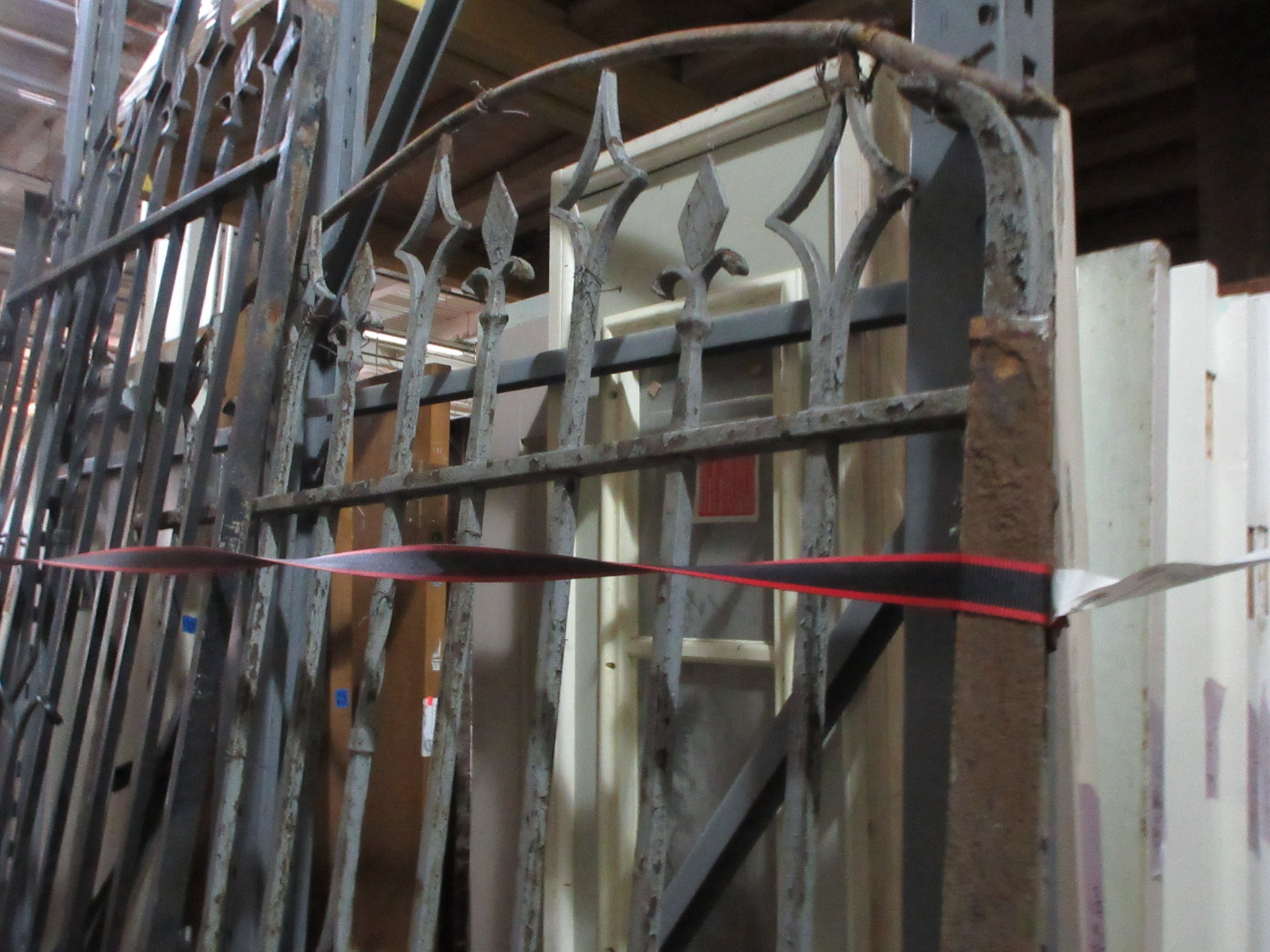 Wrought Iron Gate