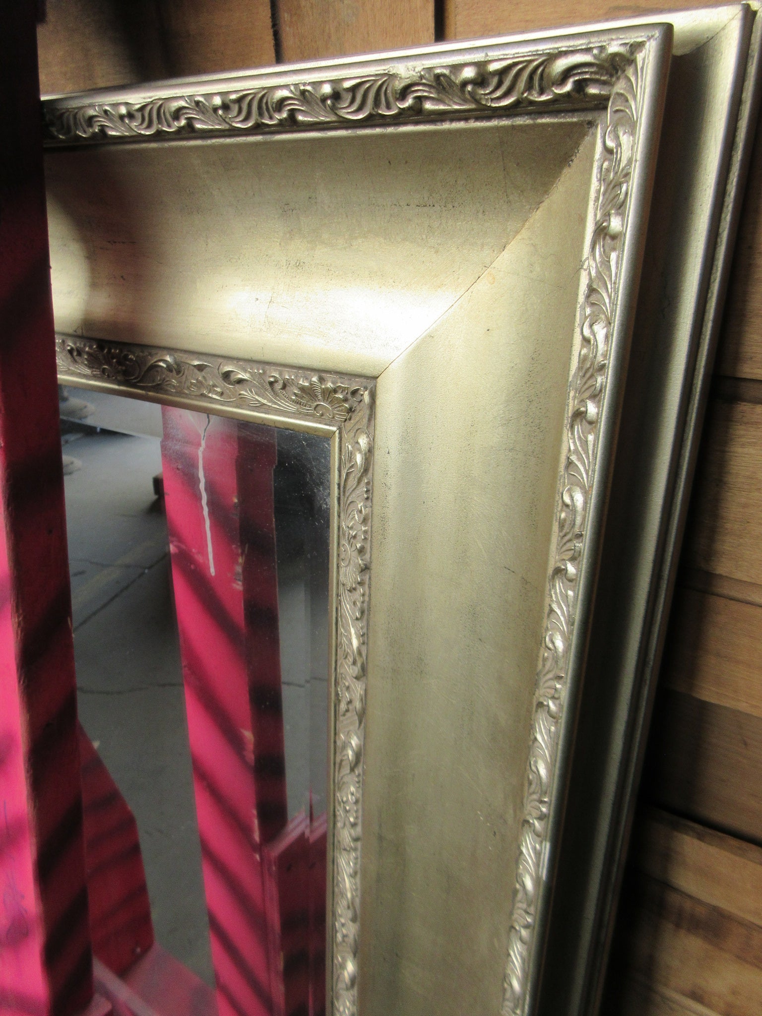 Oversized Framed Mirror
