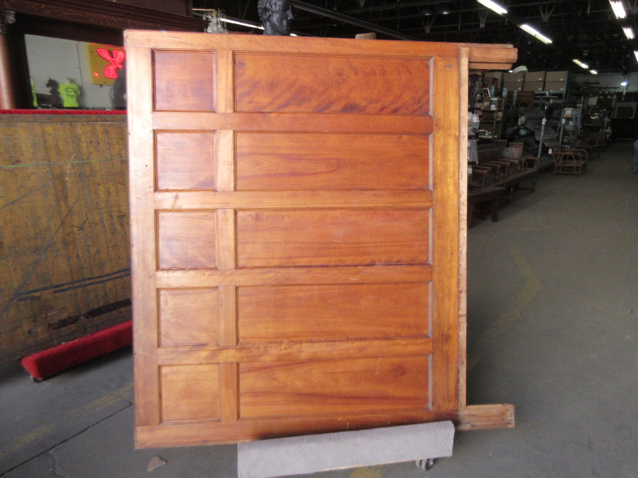 Wood Wainscoting Panel