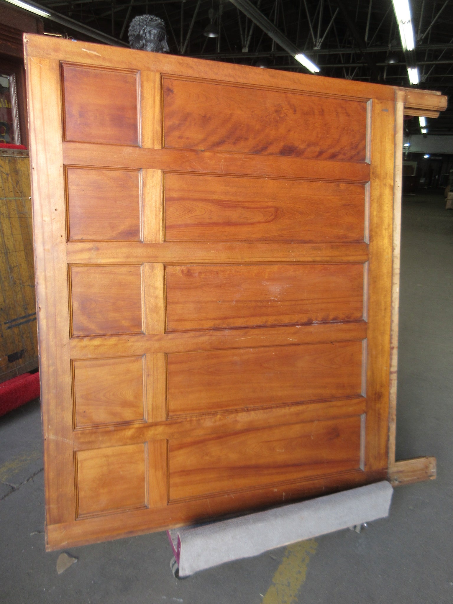 Wood Wainscoting Panel