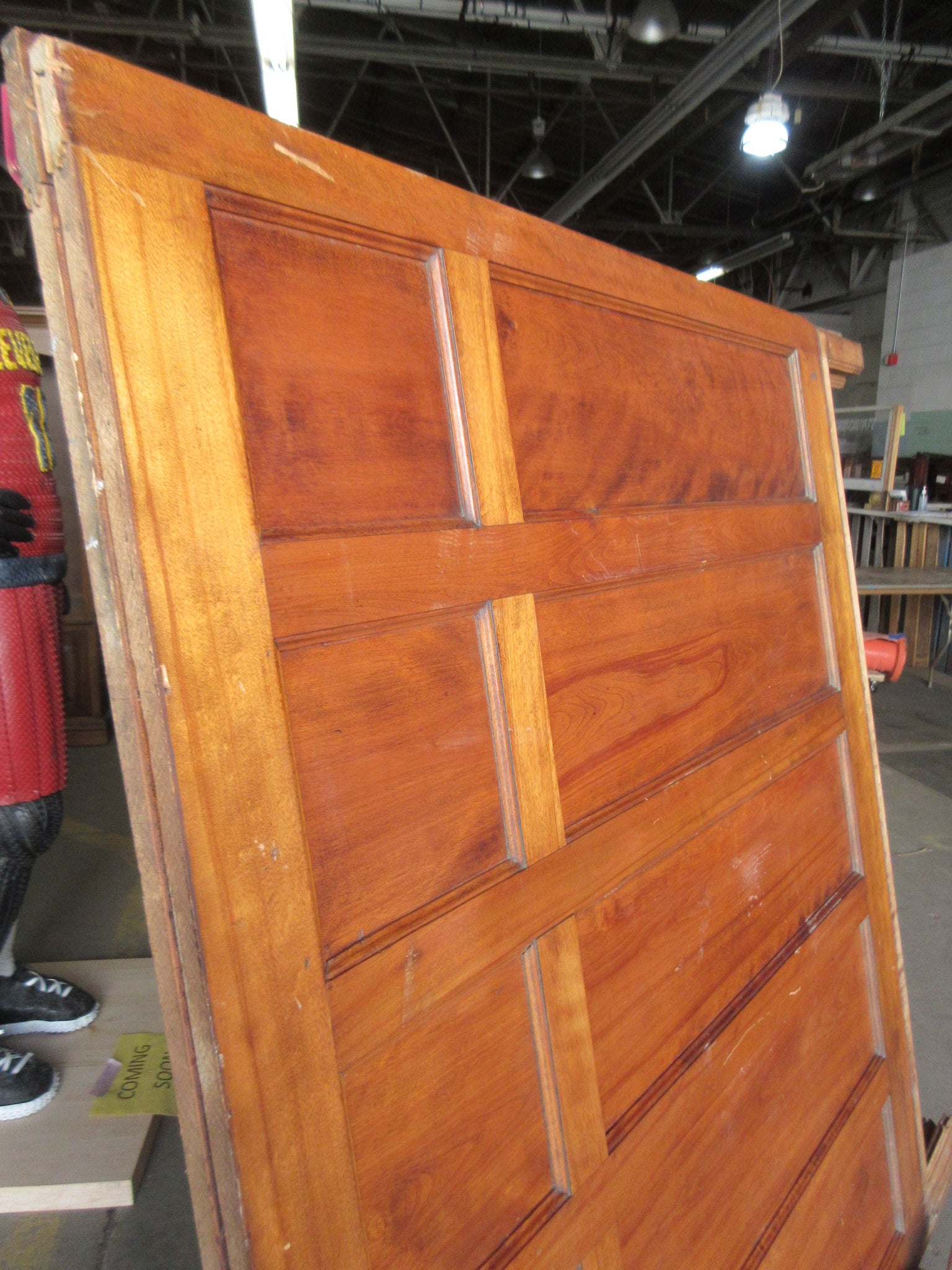 Wood Wainscoting Panel