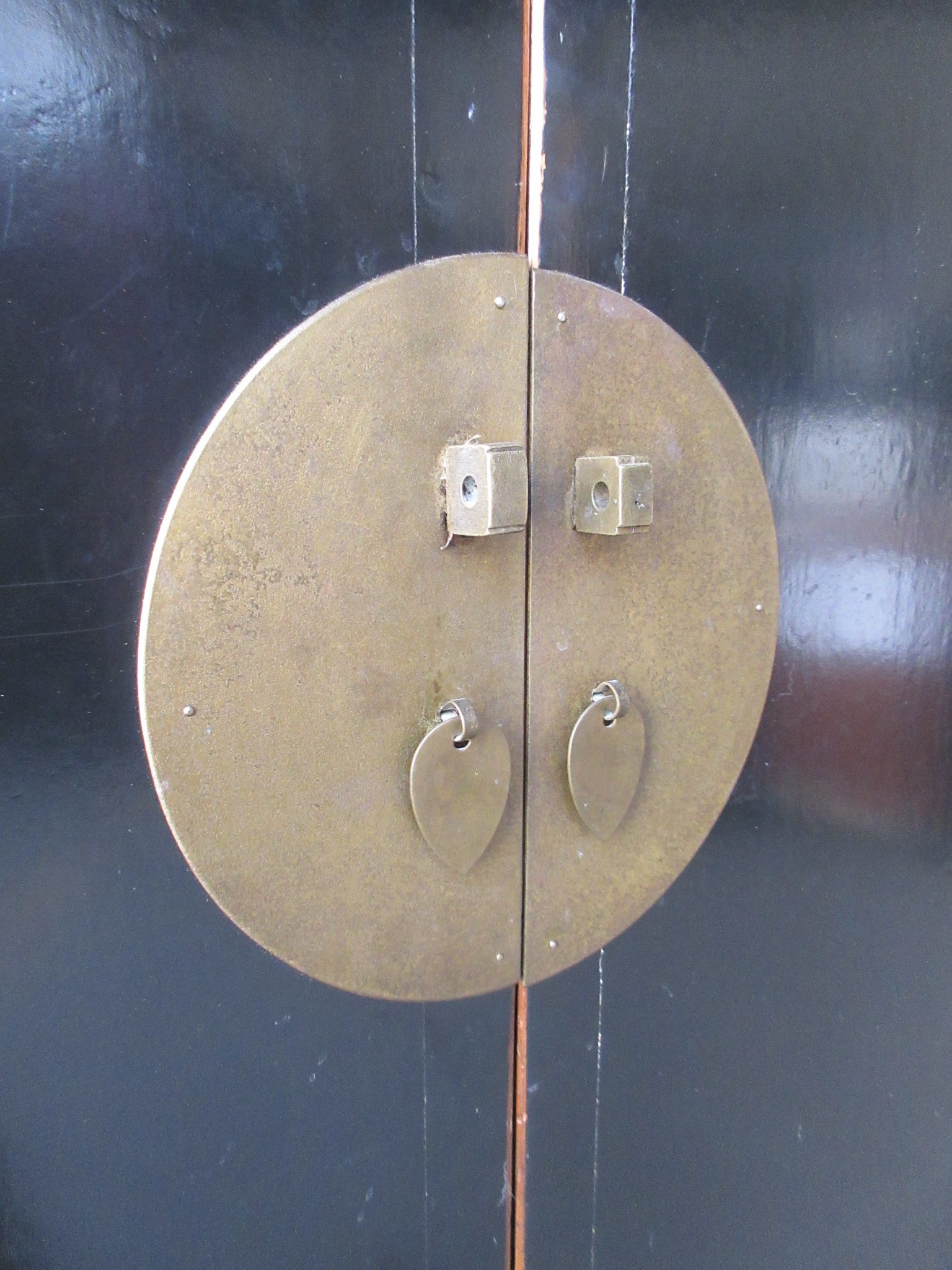 Oriental Style Two Door Cabinet