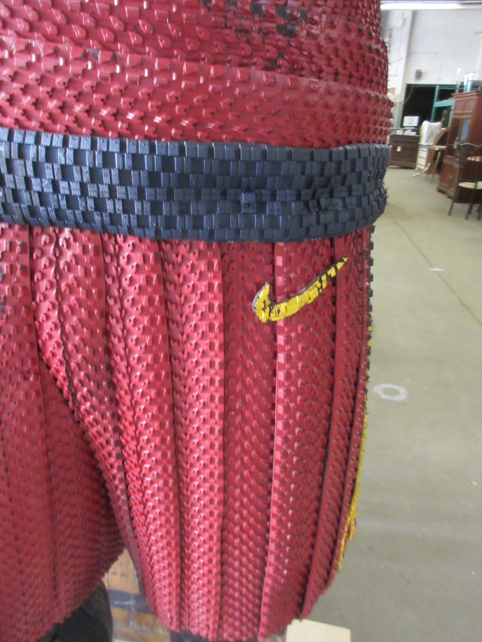 Goodyear Wingfoots x Cleveland Cavaliers Rubber Player Art