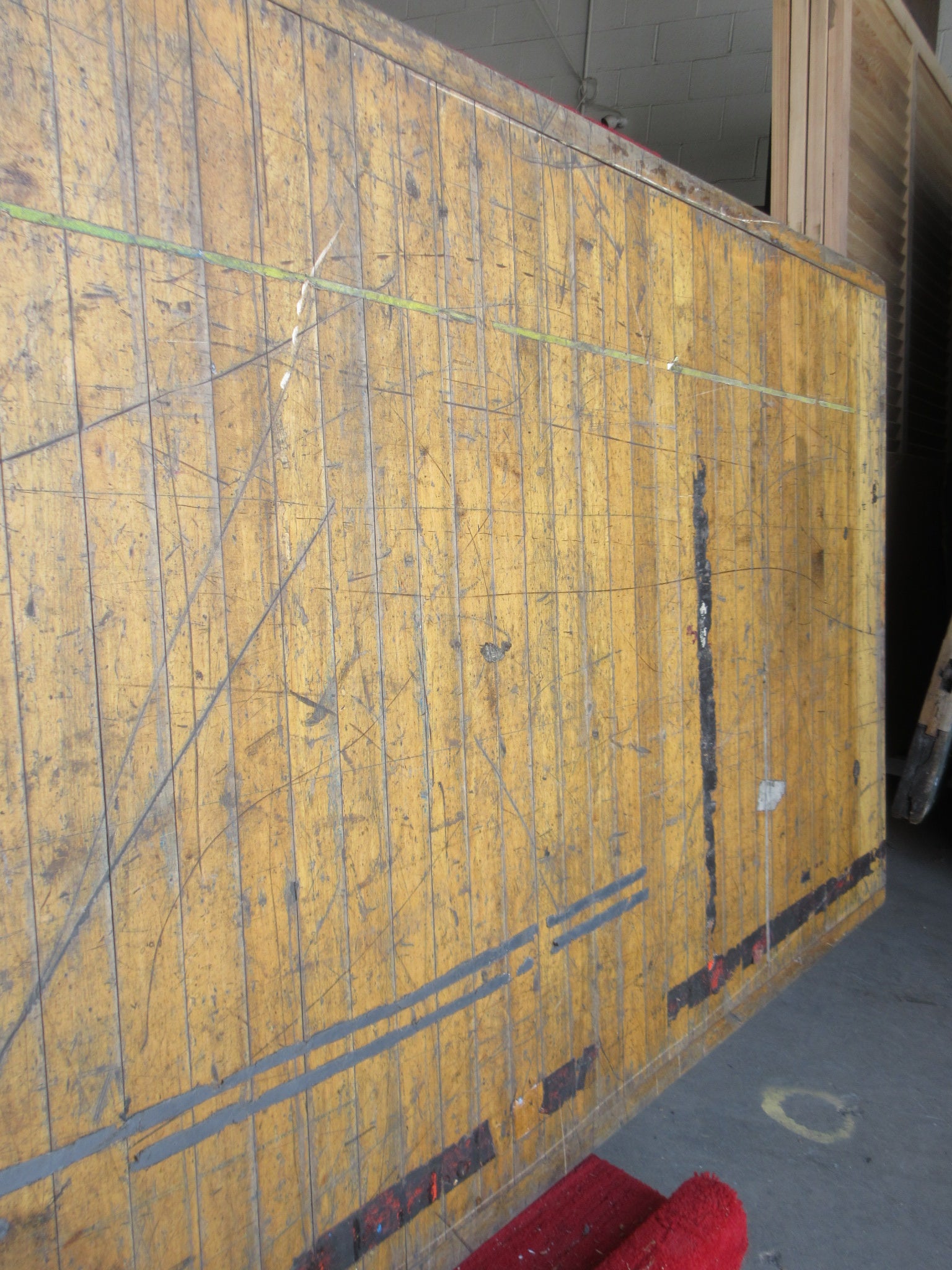 Basketball Floor Slab 120"