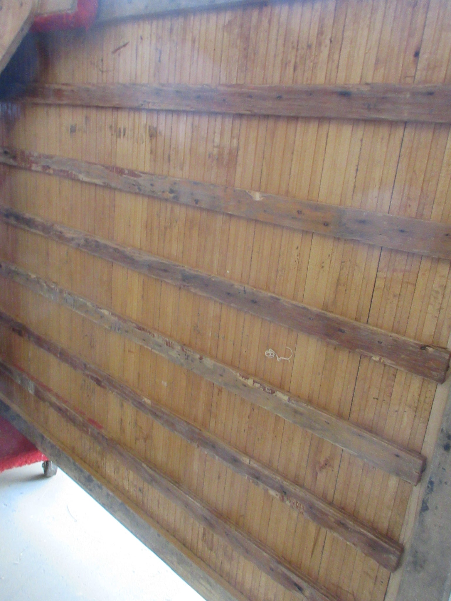 Basketball Floor Slab 120"