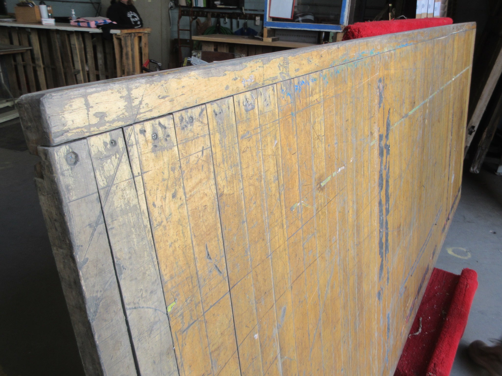 Basketball Floor Slab 120"