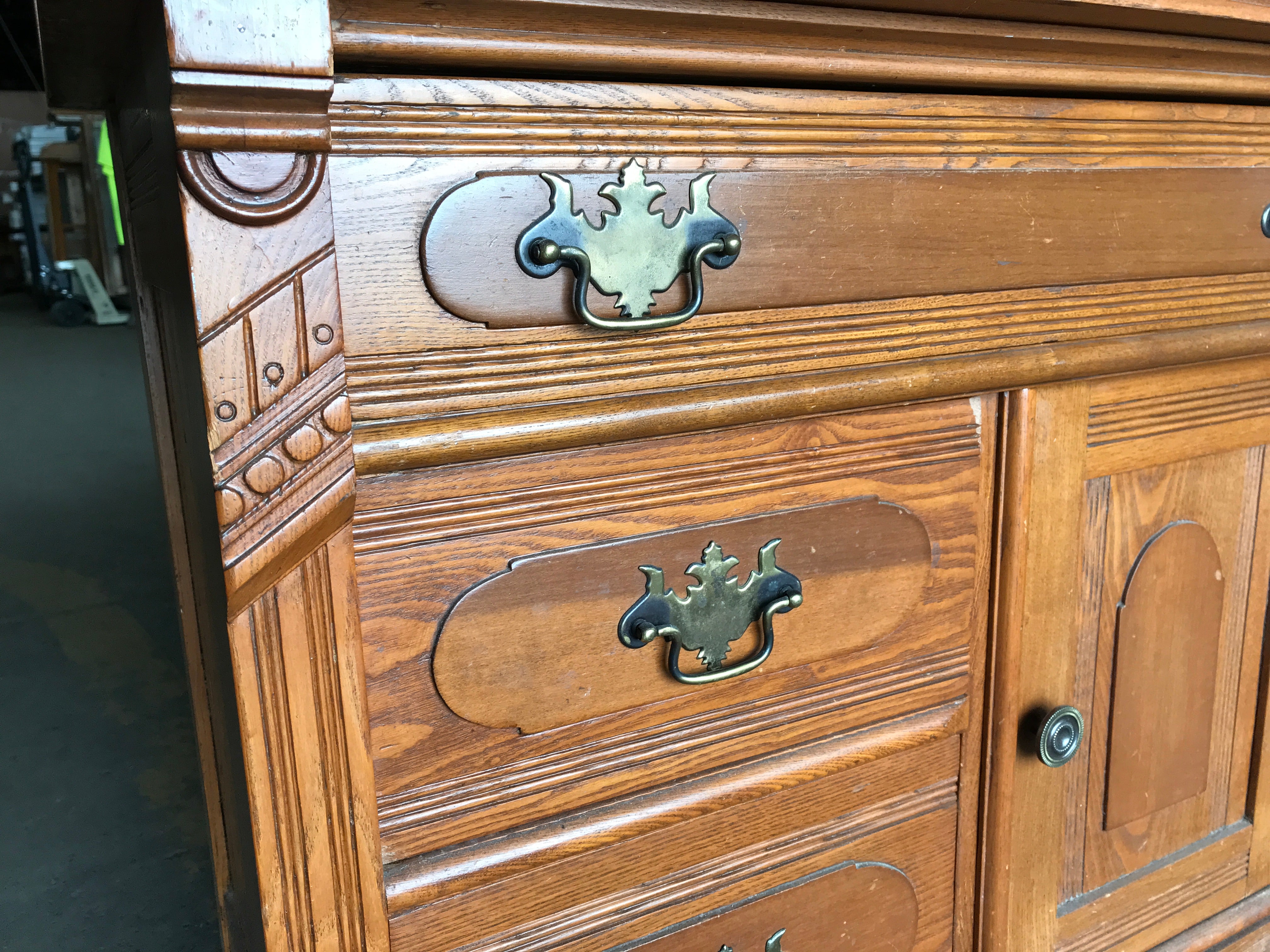 Antique Dry Sink-Wash Table