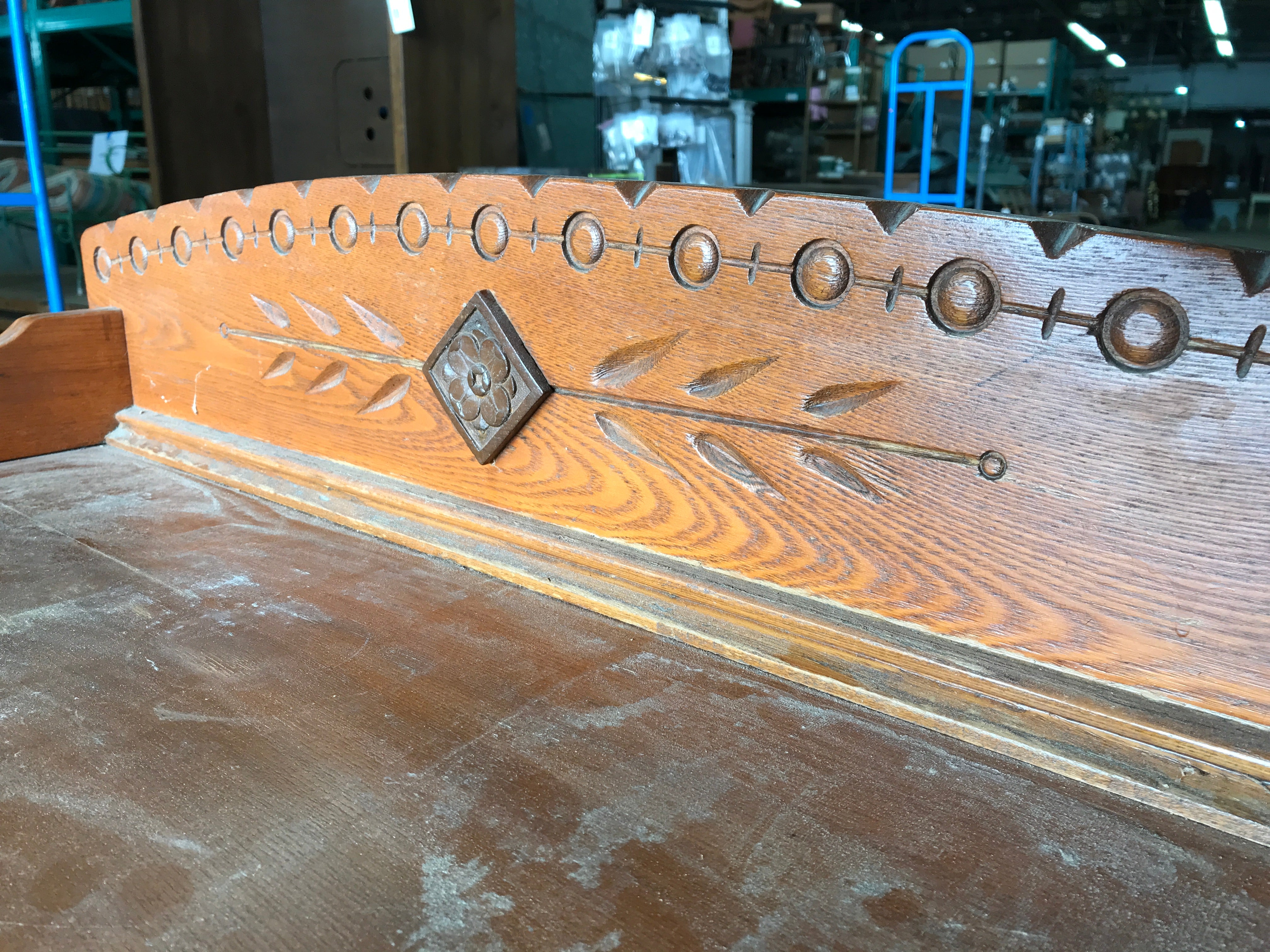 Antique Dry Sink-Wash Table