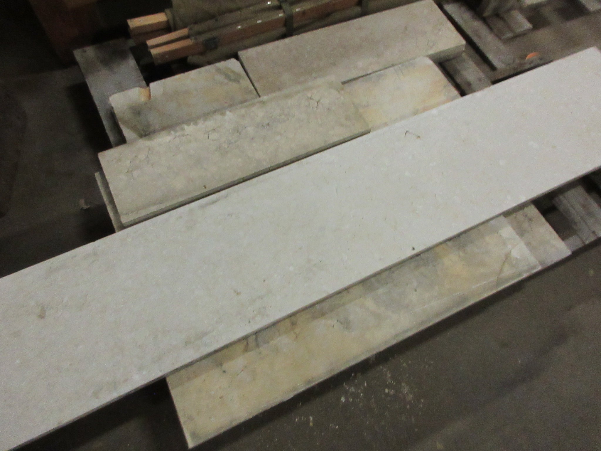 Lot of Fireplace Marble