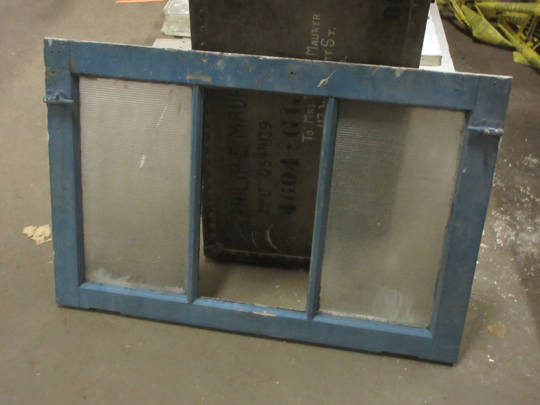 Window Sash with Privacy Glass 34 3/8"