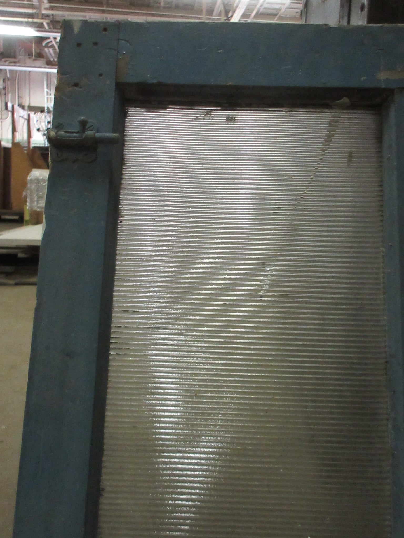 Window Sash with Privacy Glass 34 3/8"