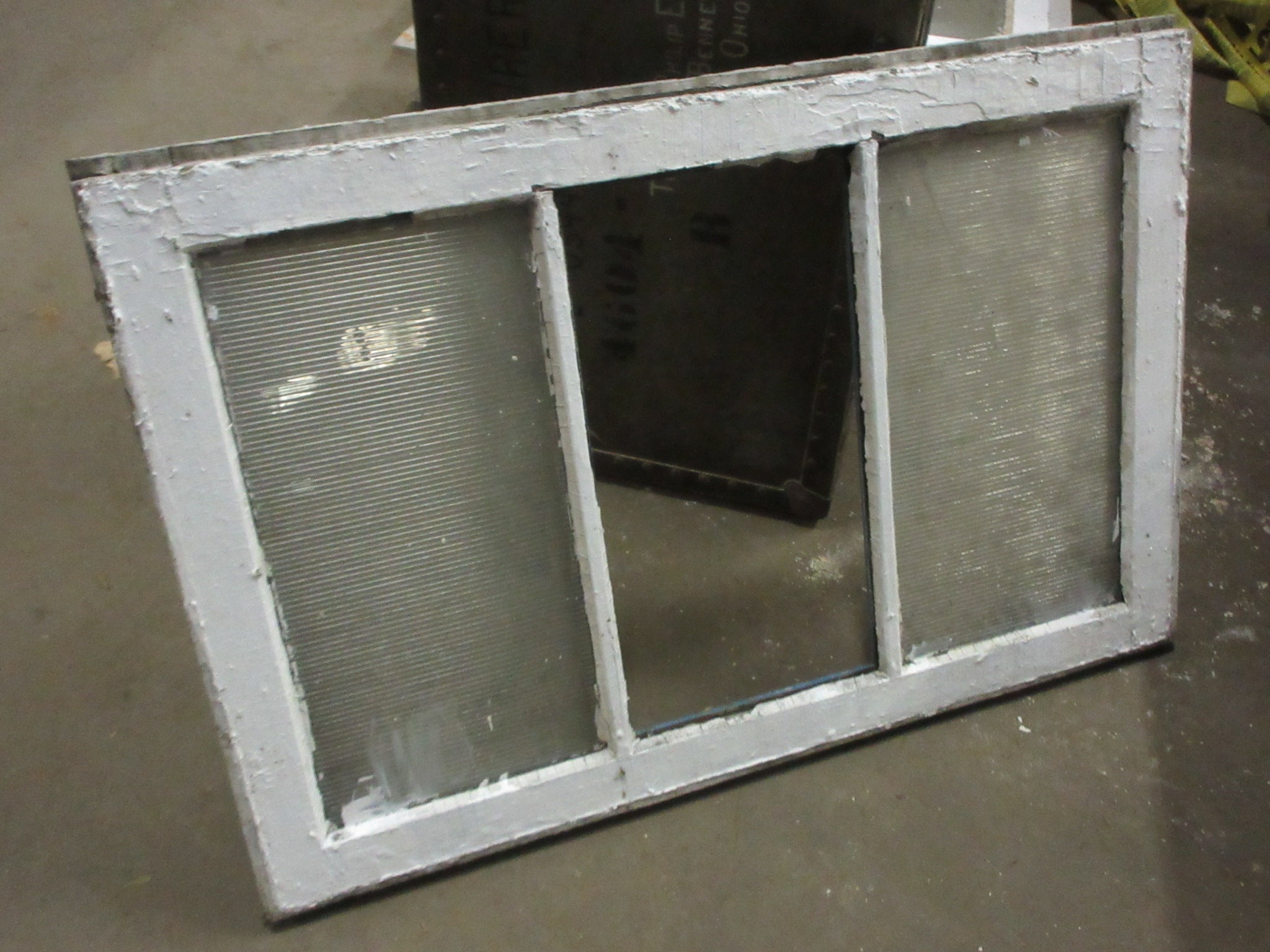 Window Sash with Privacy Glass 34 3/8"