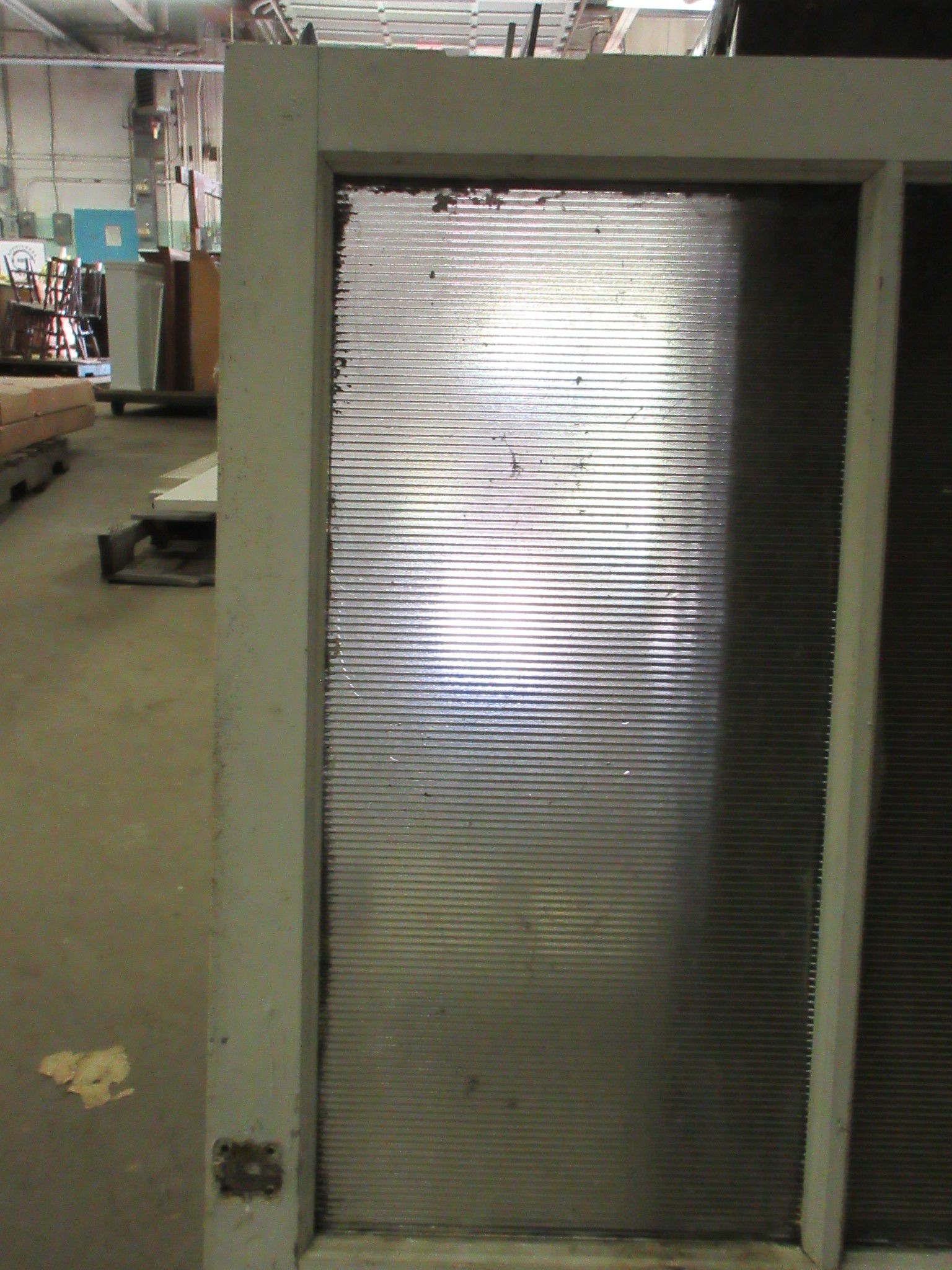 Window Sash with Privacy Glass 40 1/8"